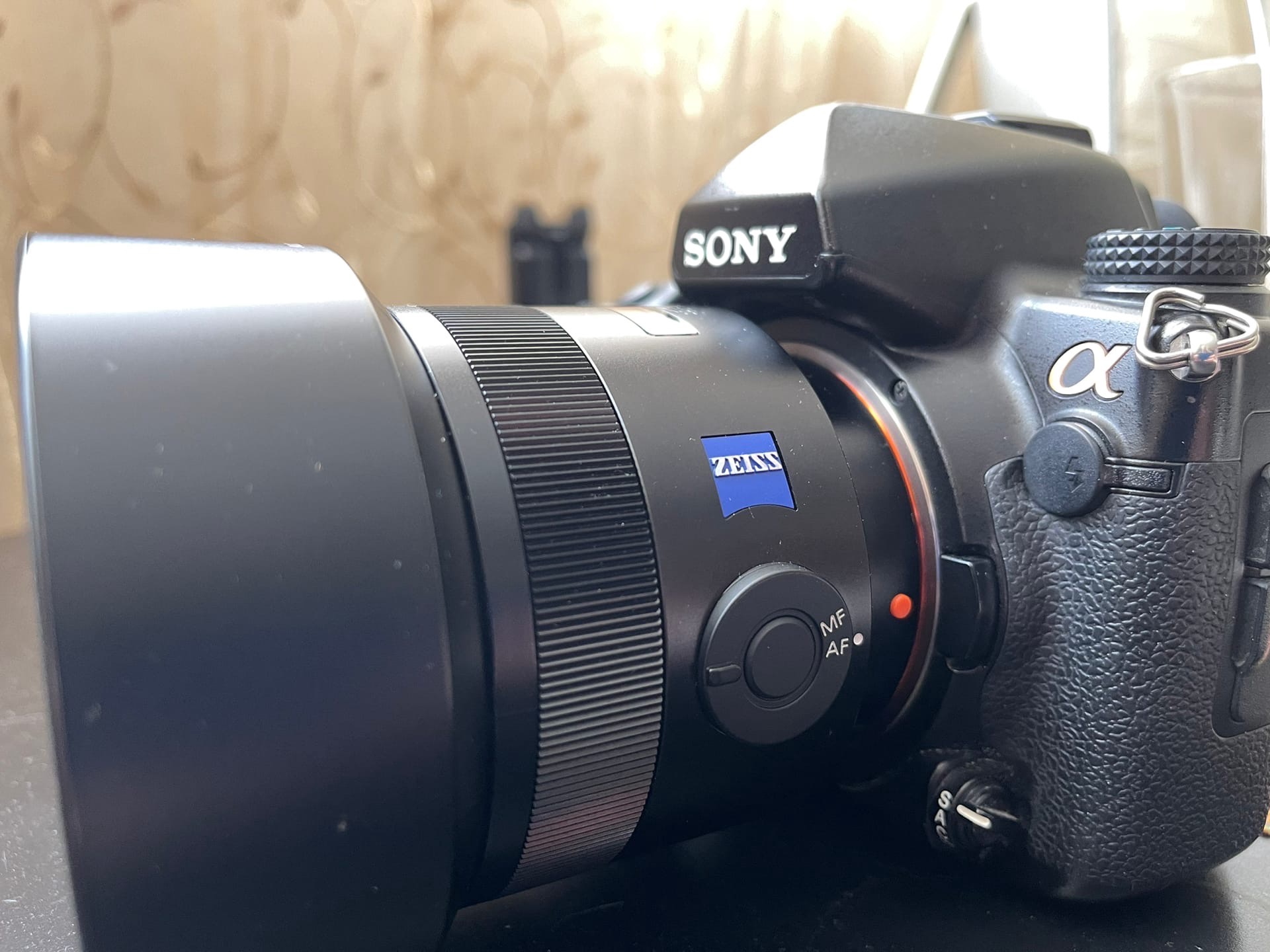 Sony 50mm/ 1.4 Carl Zeiss Planar