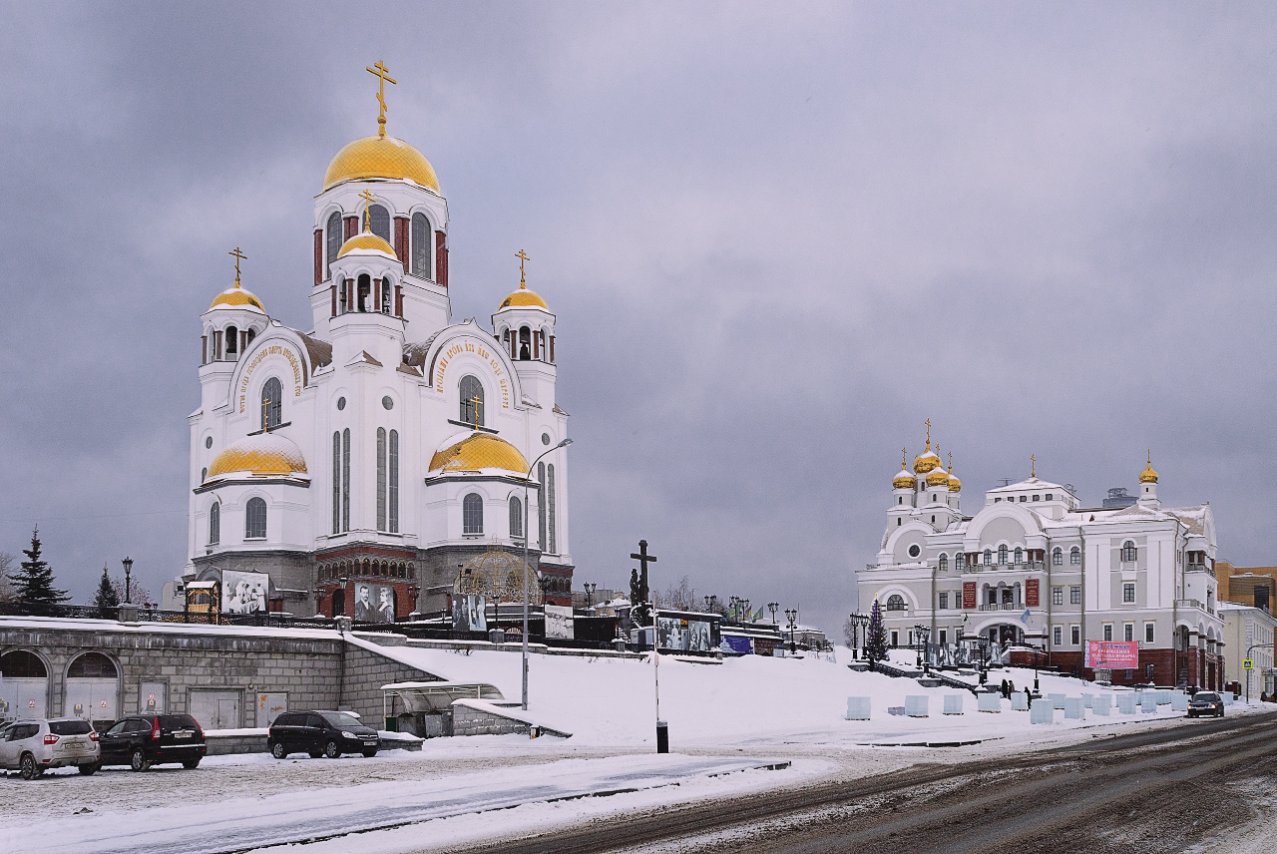 Храм на весенней,5 Пермь