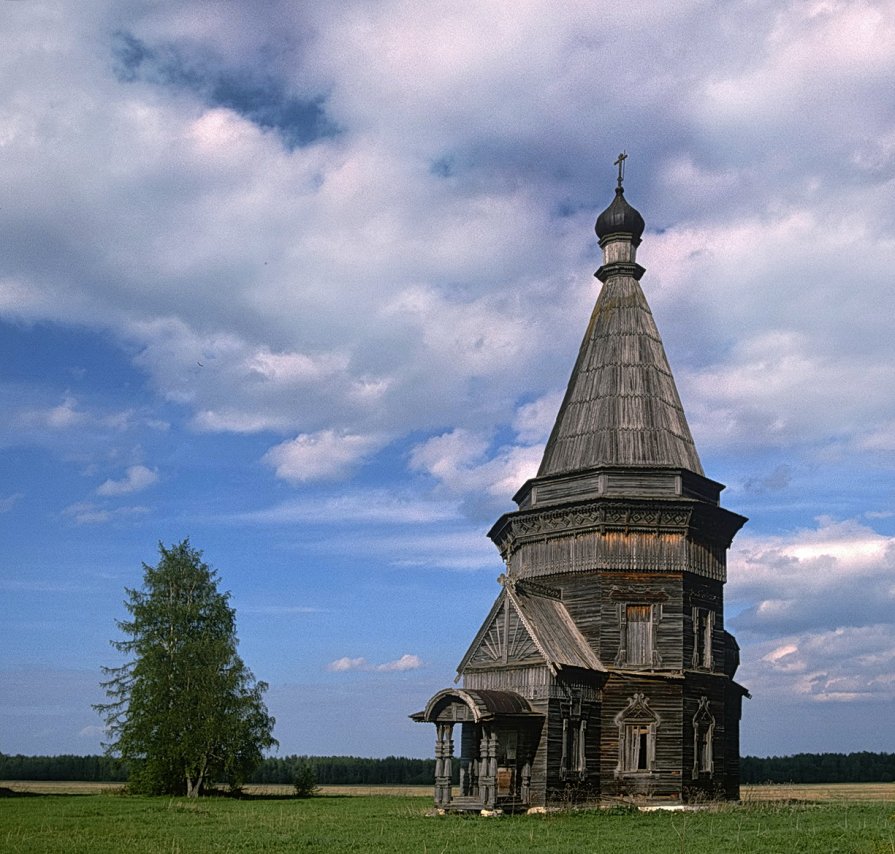 Шатровые храмы примеры