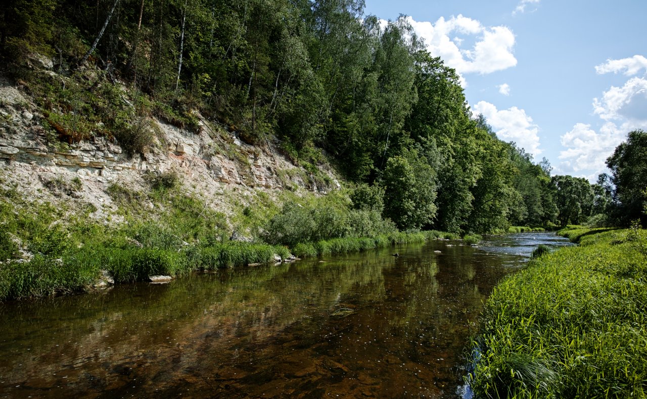 Старицкие ворота на волге фото