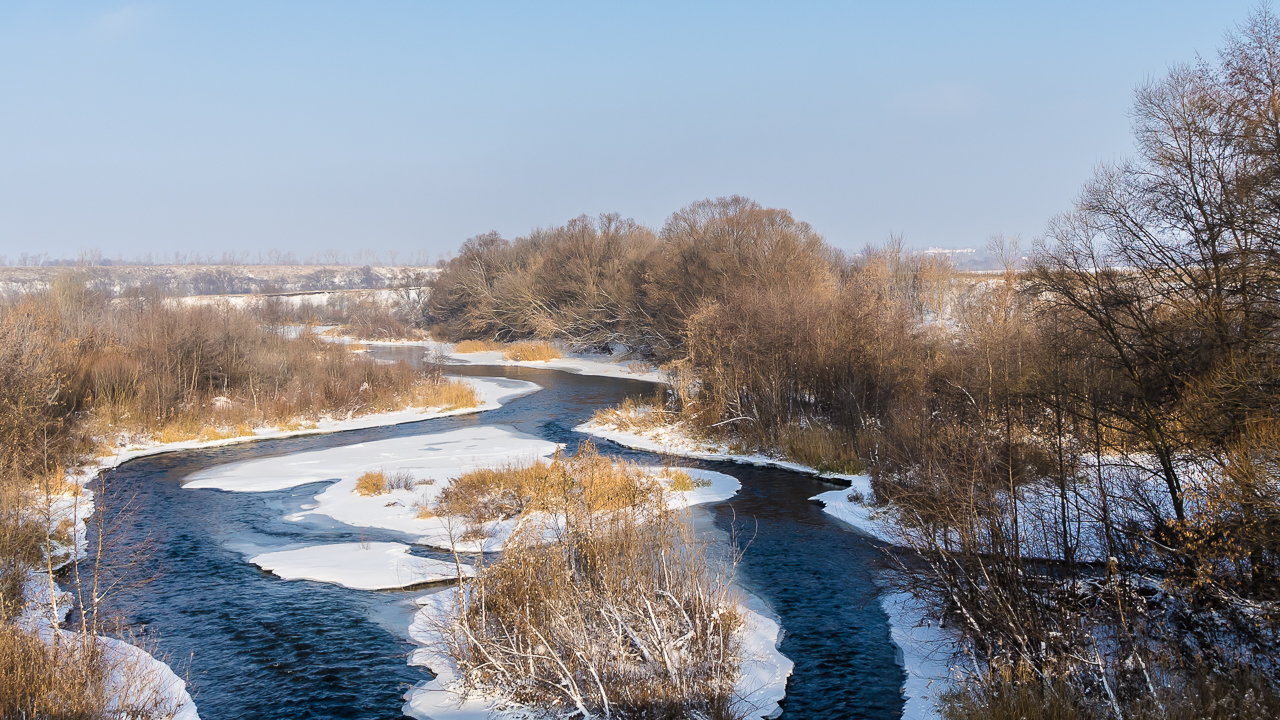 Карта реки быстрая сосна