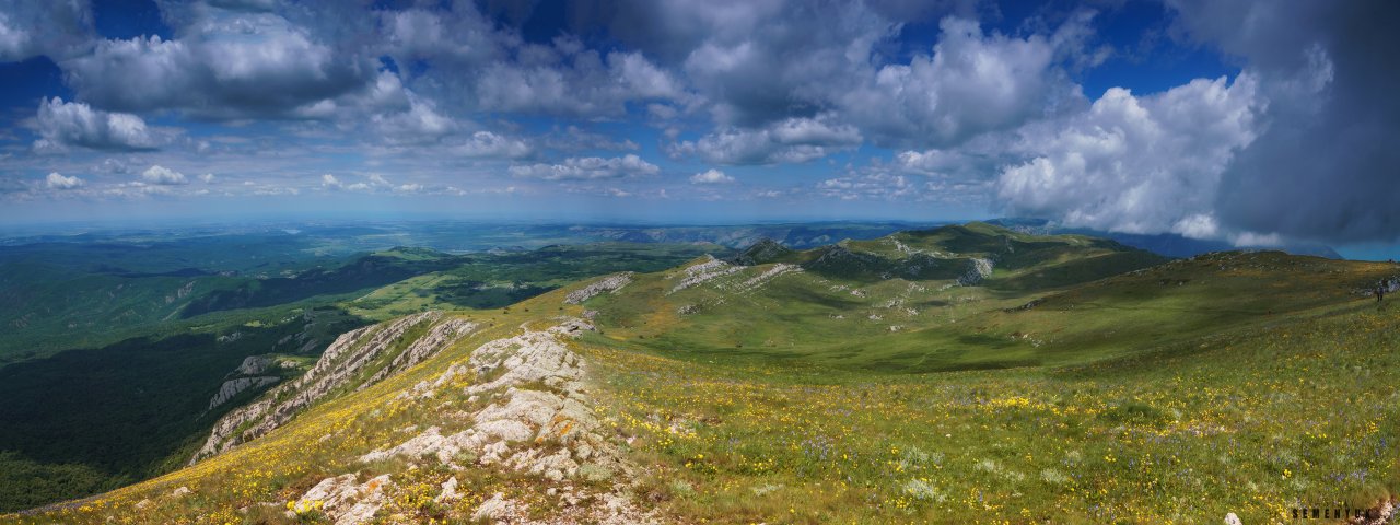 Чатыр Даг из лучистого