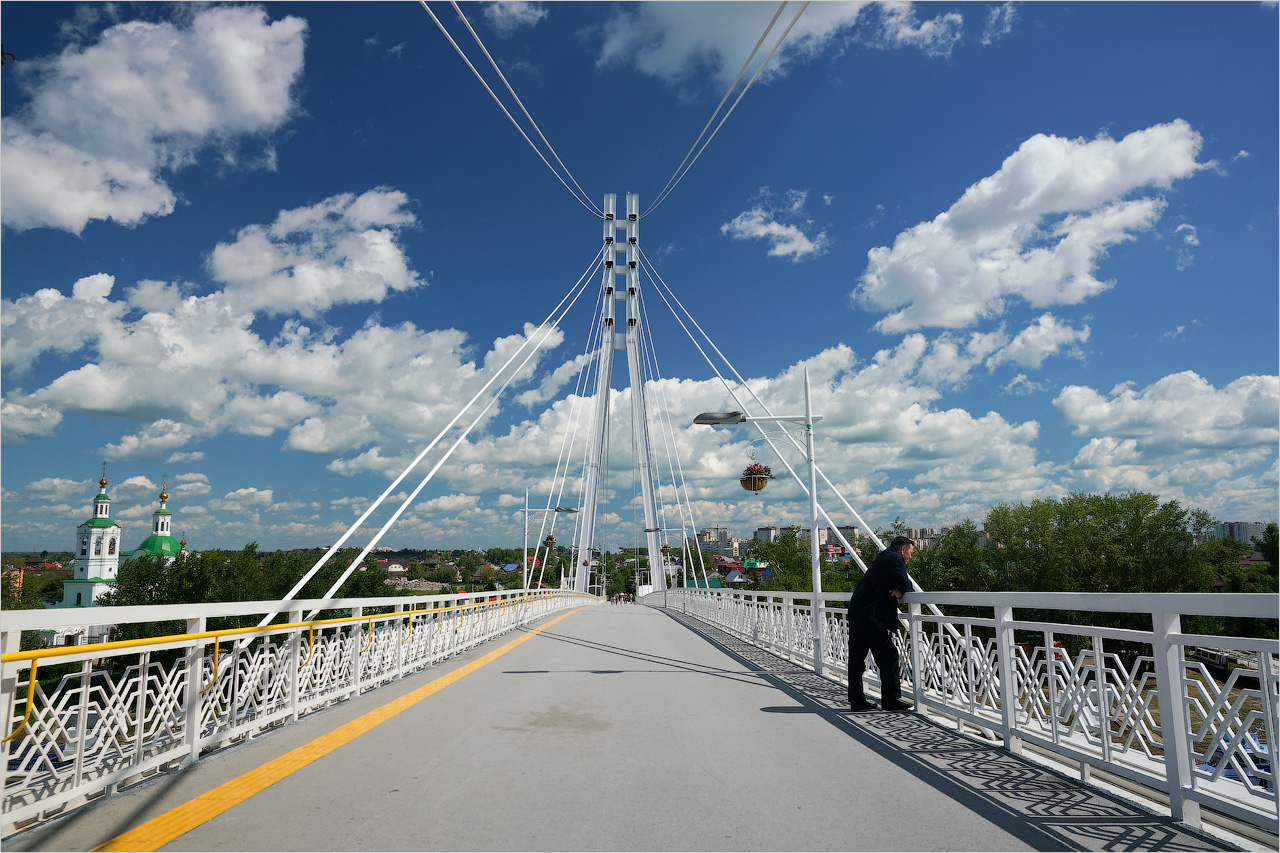 Мост влюбленных старые