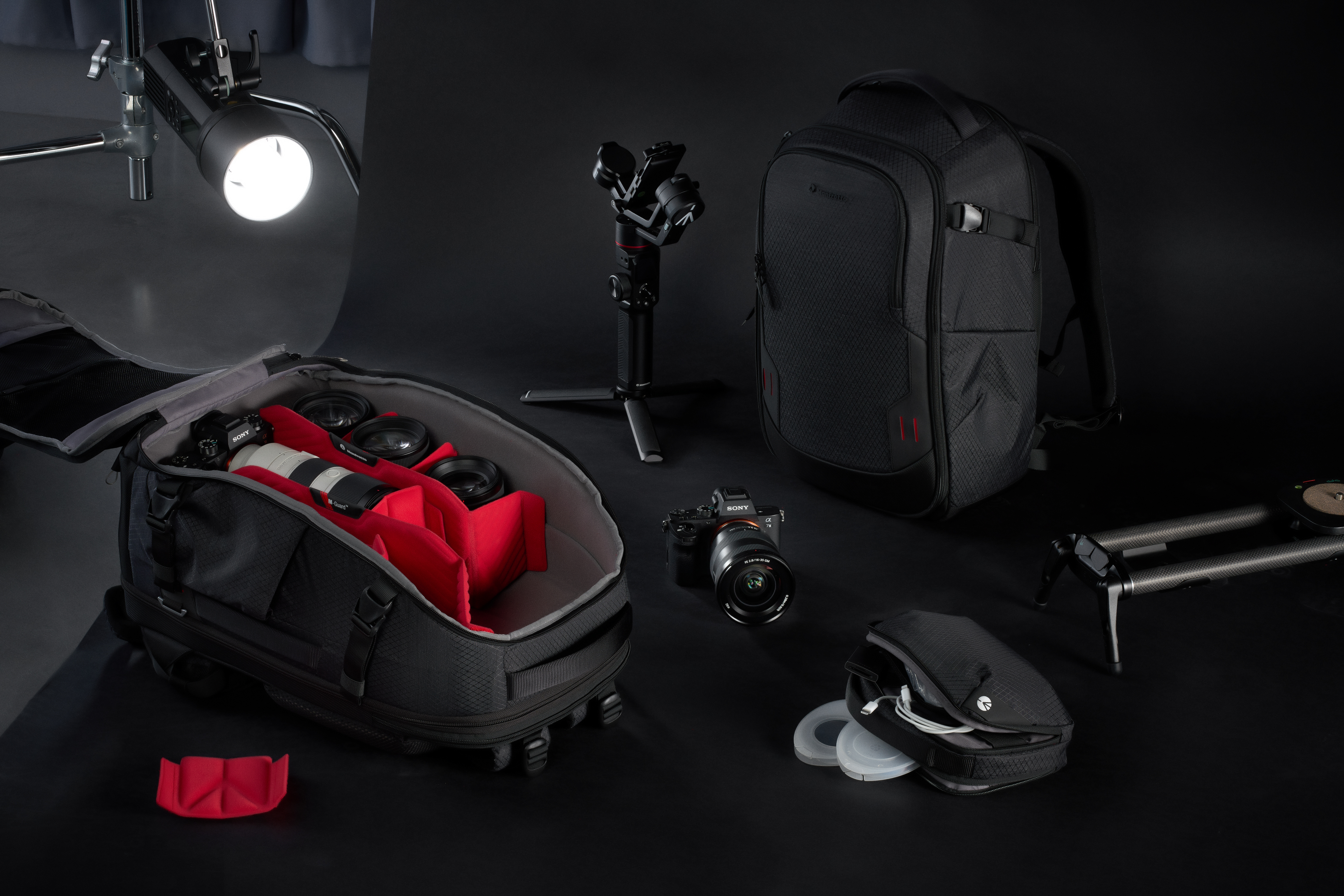 Новая коллекция фоторюкзаков Manfrotto Pro Light