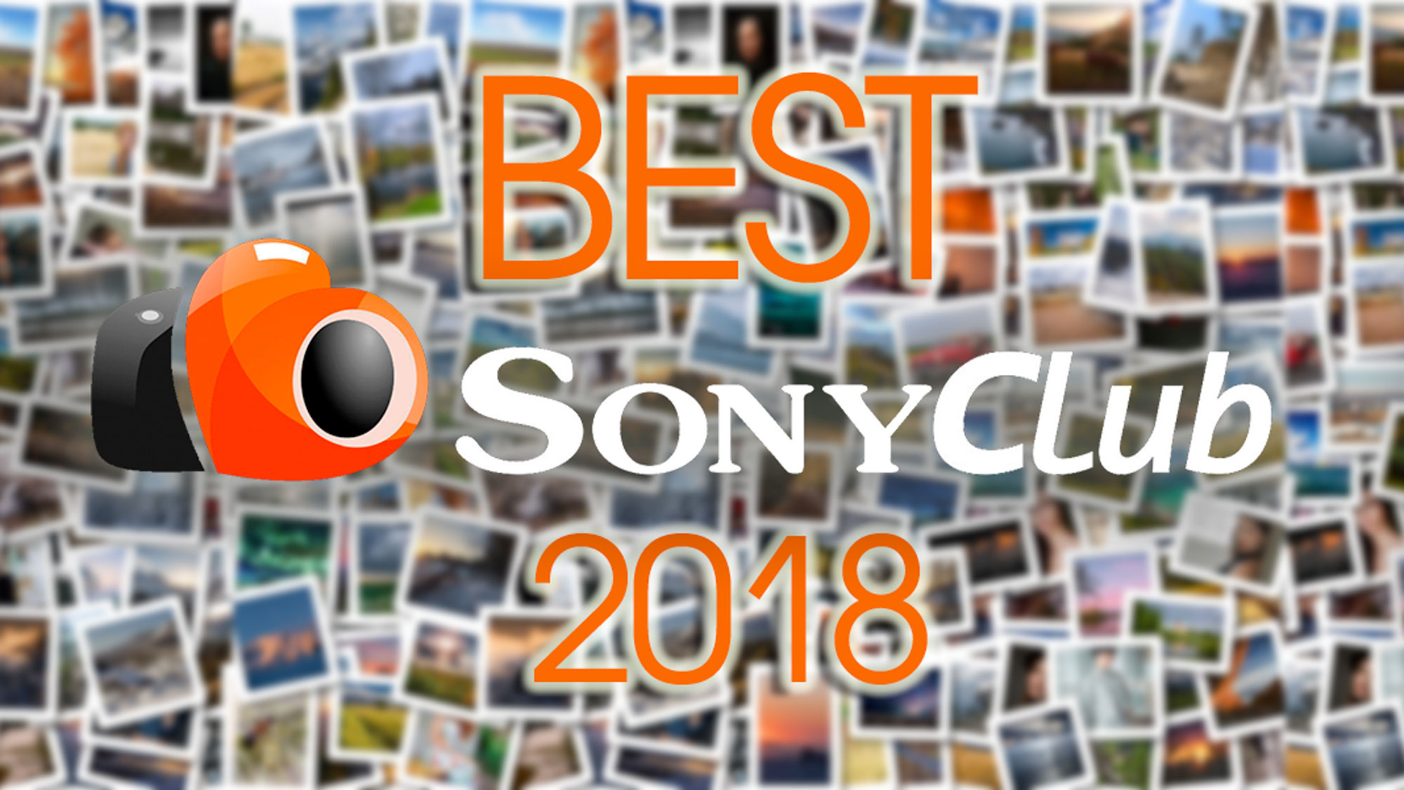 Лучшие фотографии SonyClub 2018. Best of SonyClub 2018