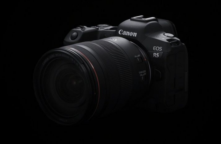 Официальный анонс Canon R5