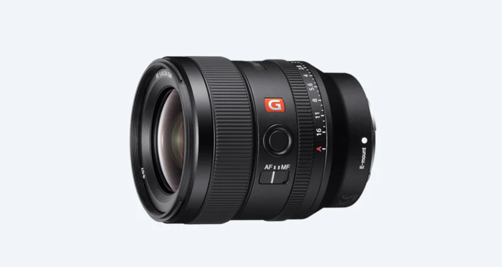 SONY обновила прошивку 24/1.4 GM