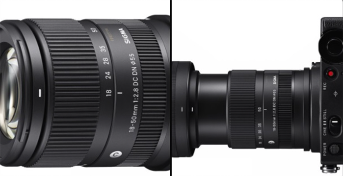 Nokishita опубликовал первые снимки Sigma 18-50/2.8 DC DN