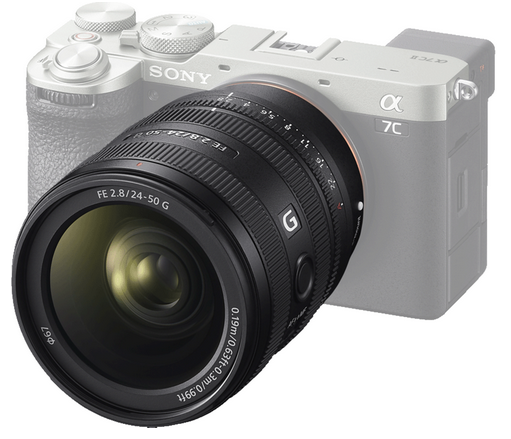 Sony FE 24-50mm F2.8 G - меньше, легче, дешевле...