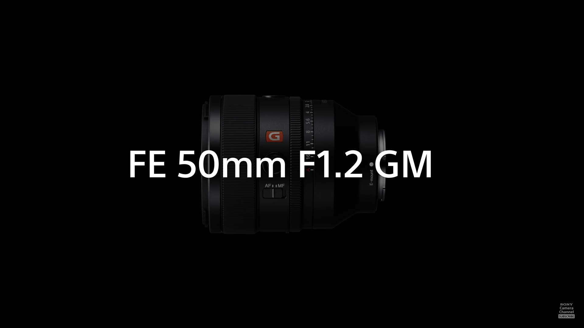 SONY 50mm F/1.2 GM представлен официально