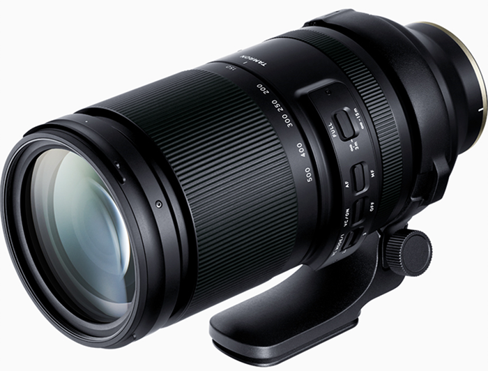 TAMRON анонсирует 150-500mm F/5-6.7 для беззеркалок Sony