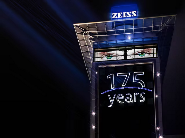 ZEISS празднует своё 175 летие!