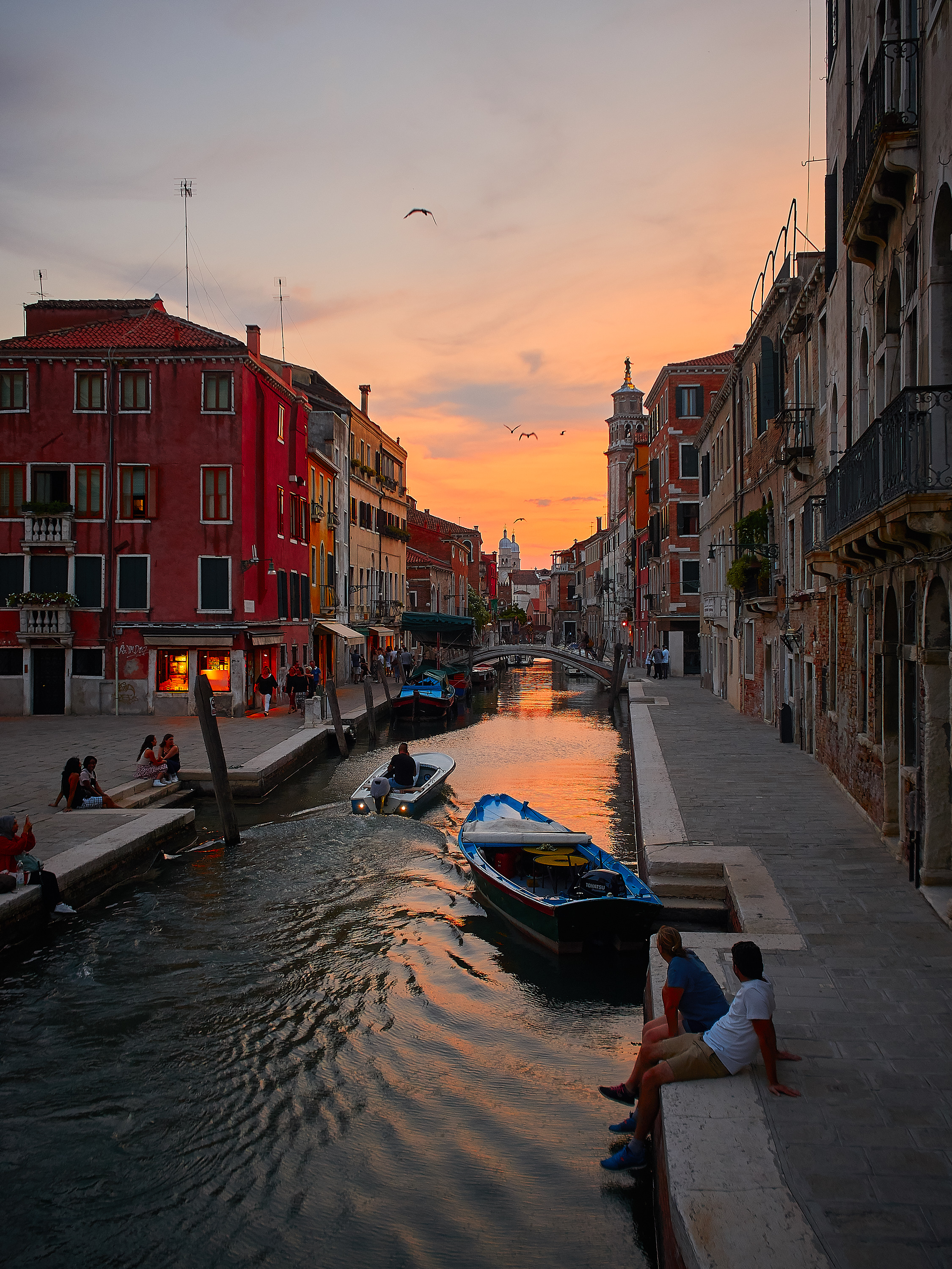 Венеция, что пахнет морем