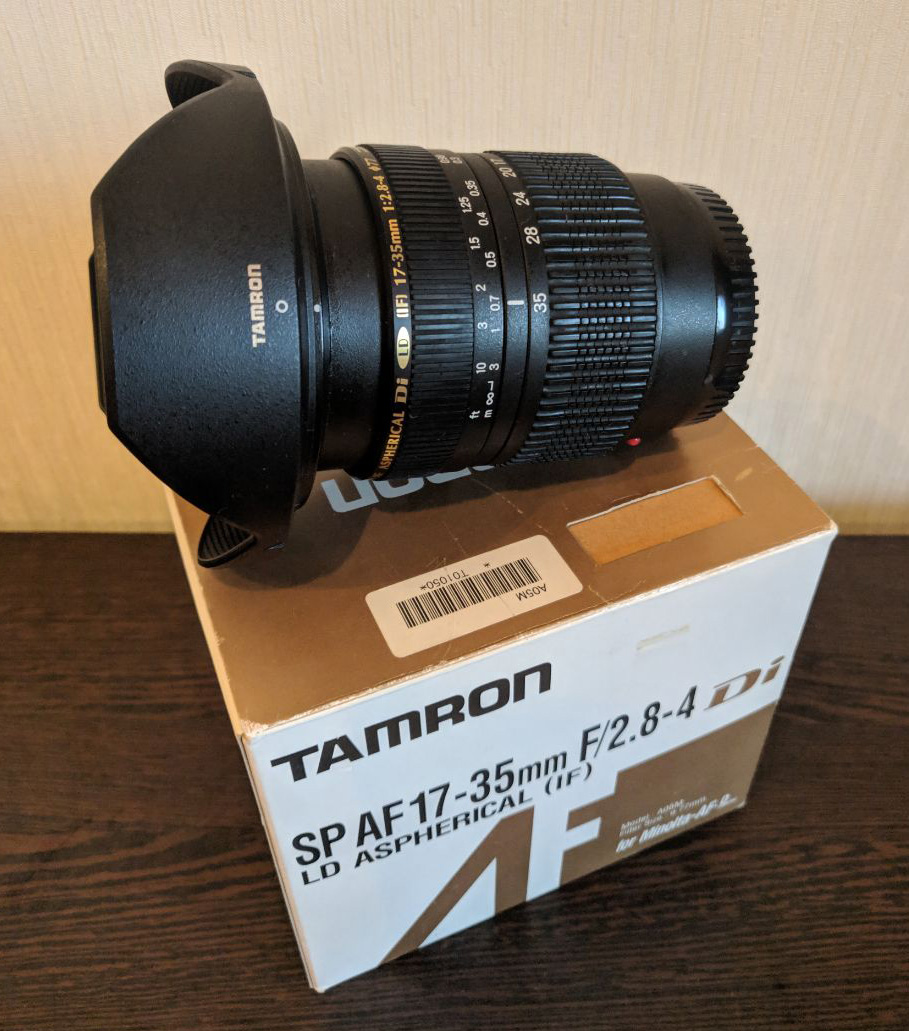 Tamron 17-35mm f/2.8-4