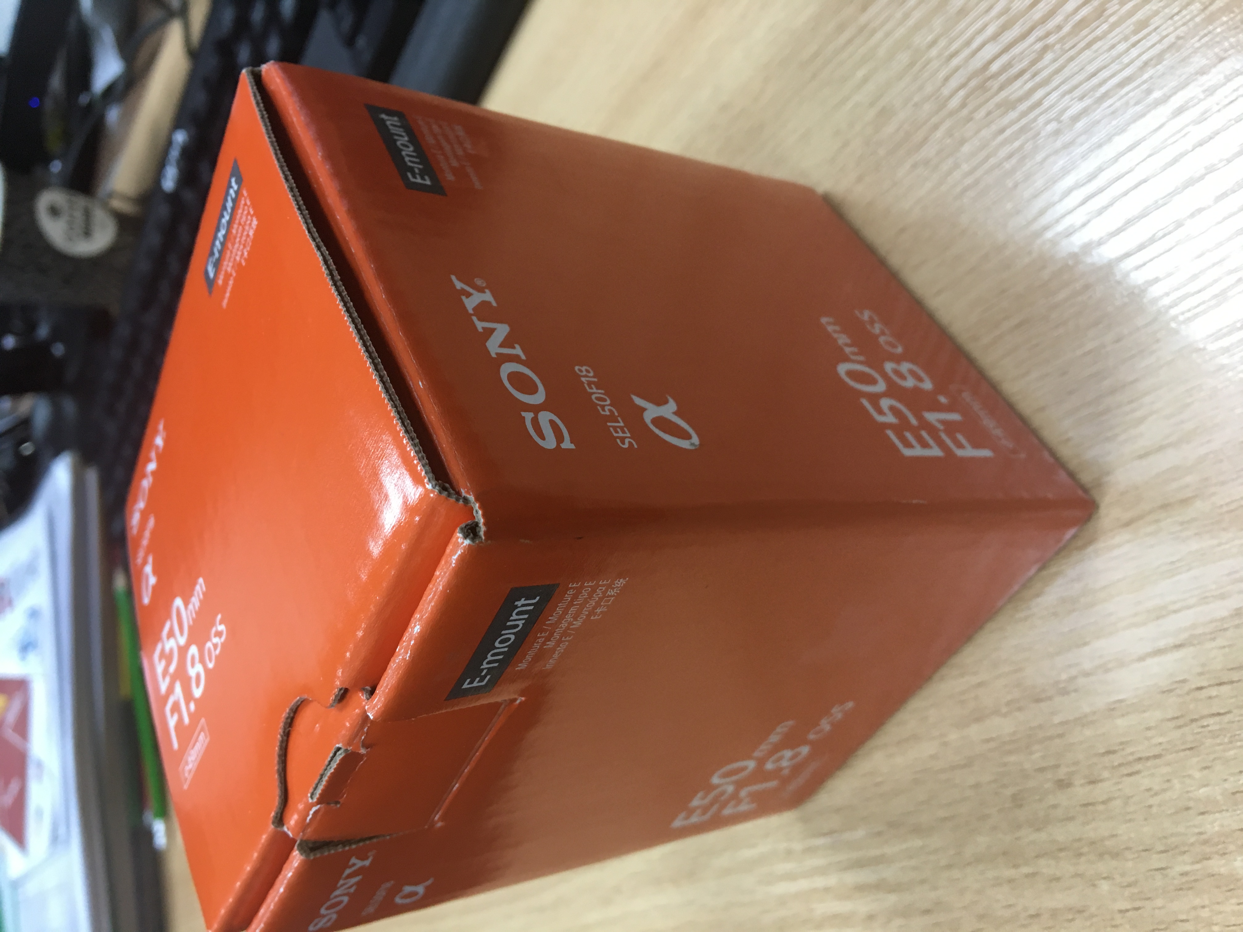 Sony E 50/1.8 OSS (SEL50F18)/На гарантии