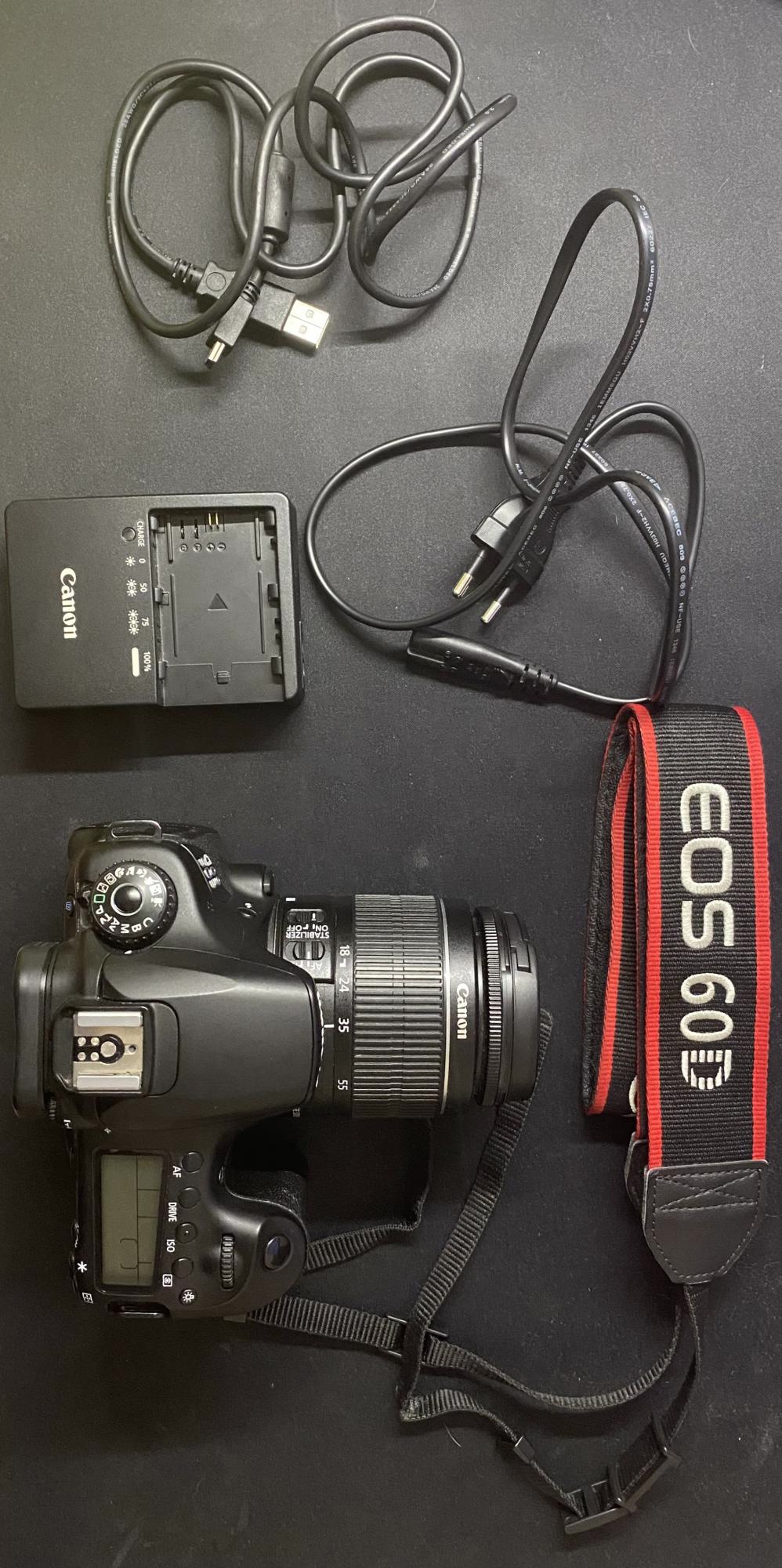 Canon EOS 60D+Canon 18-55mm Обмен на Sony a77mii + 16-50mm