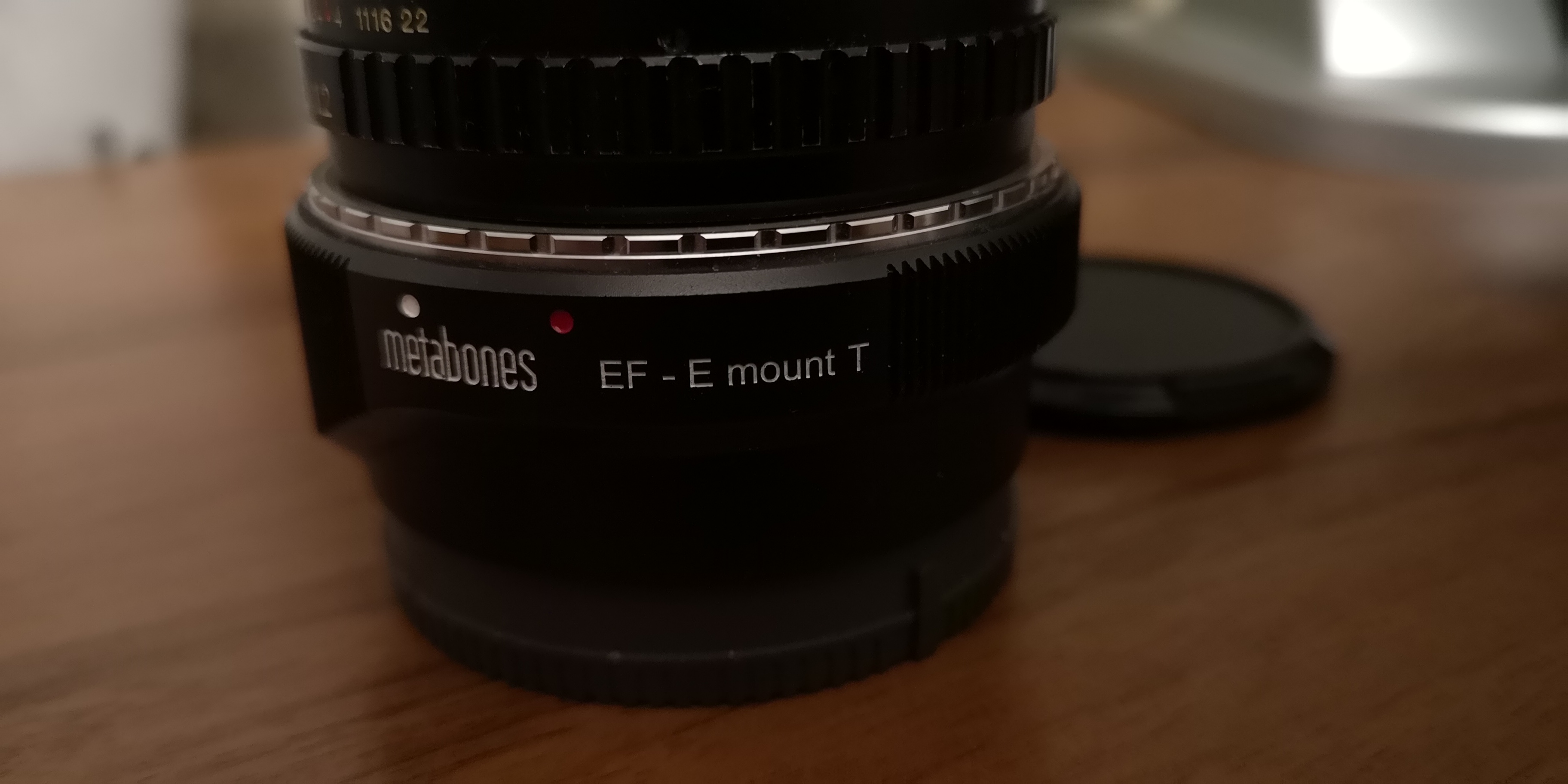 Адаптер Metabones Canon EF to E-mount T IV