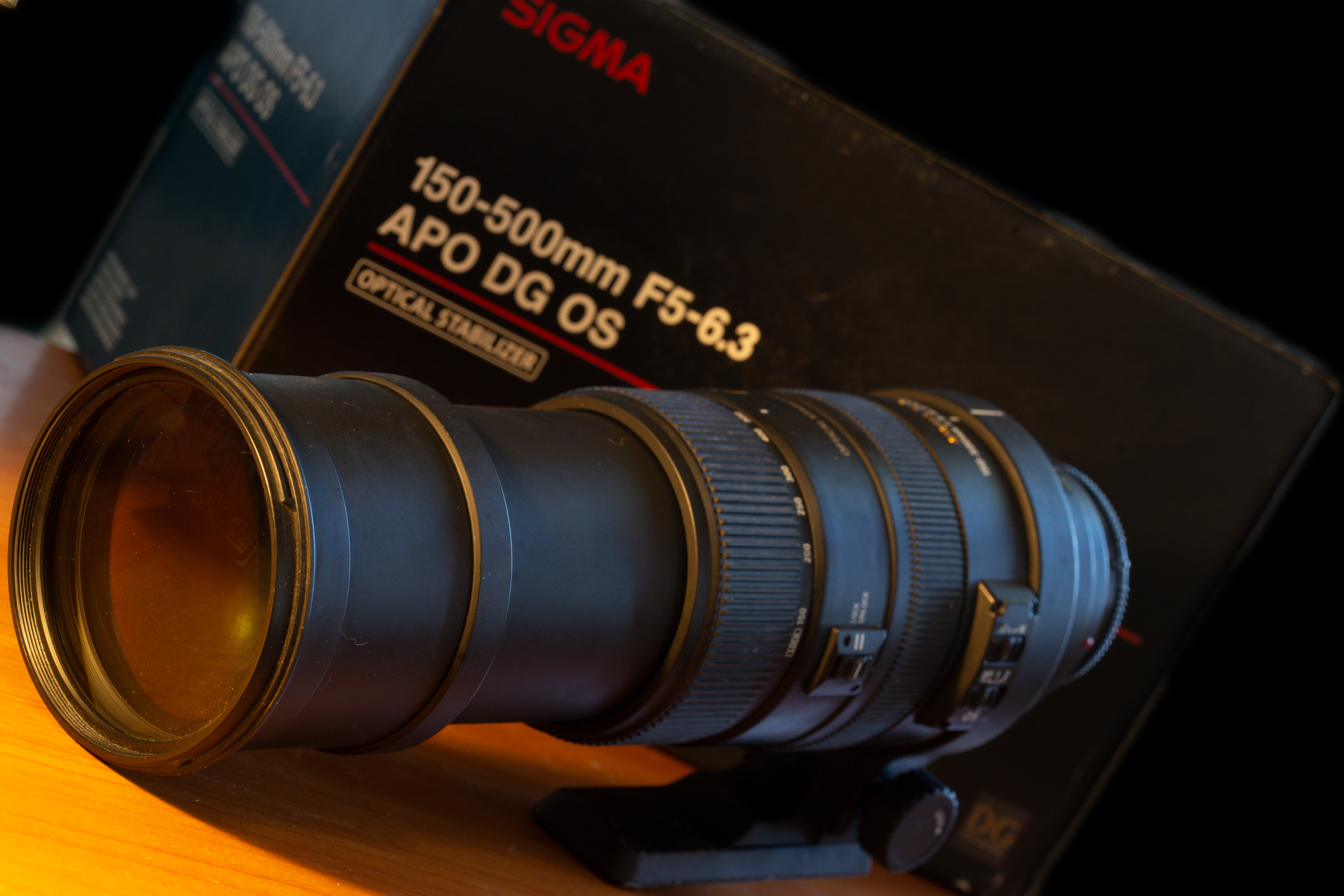 Sigma AF 150-500 mm F/5-6.3 APO DG OS HSM