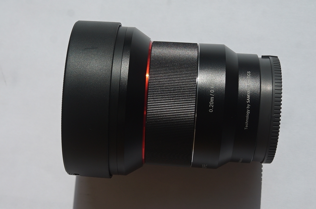 Samyang AF 14mm f2.8 AF (Sony FE, Full Frame, новая прошивка)