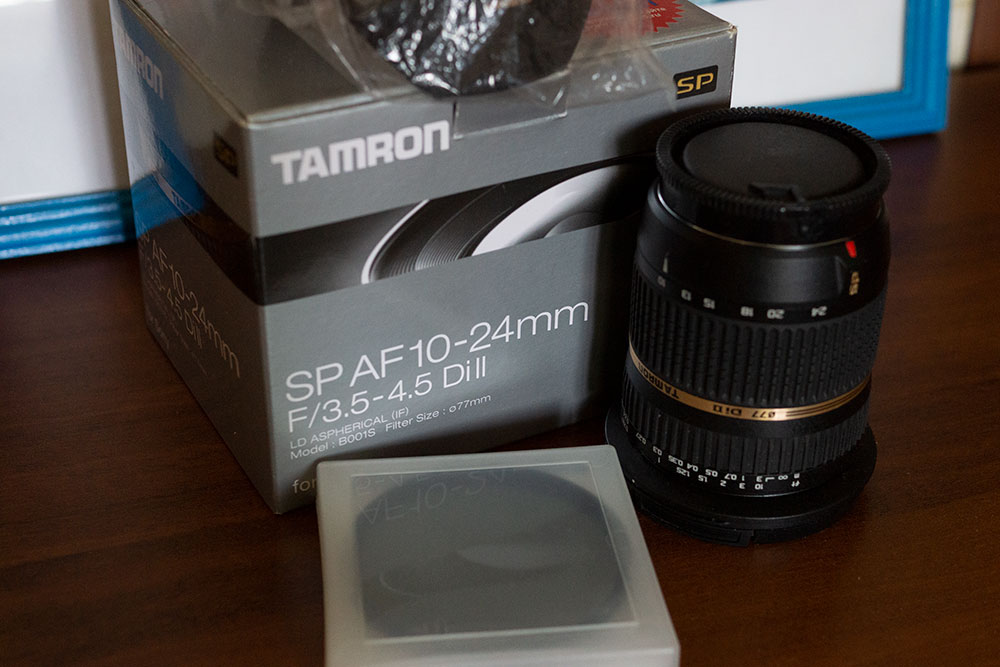 Tamron AF10-24mm/AF17-50mm/SonyDT 35mm под a-mount