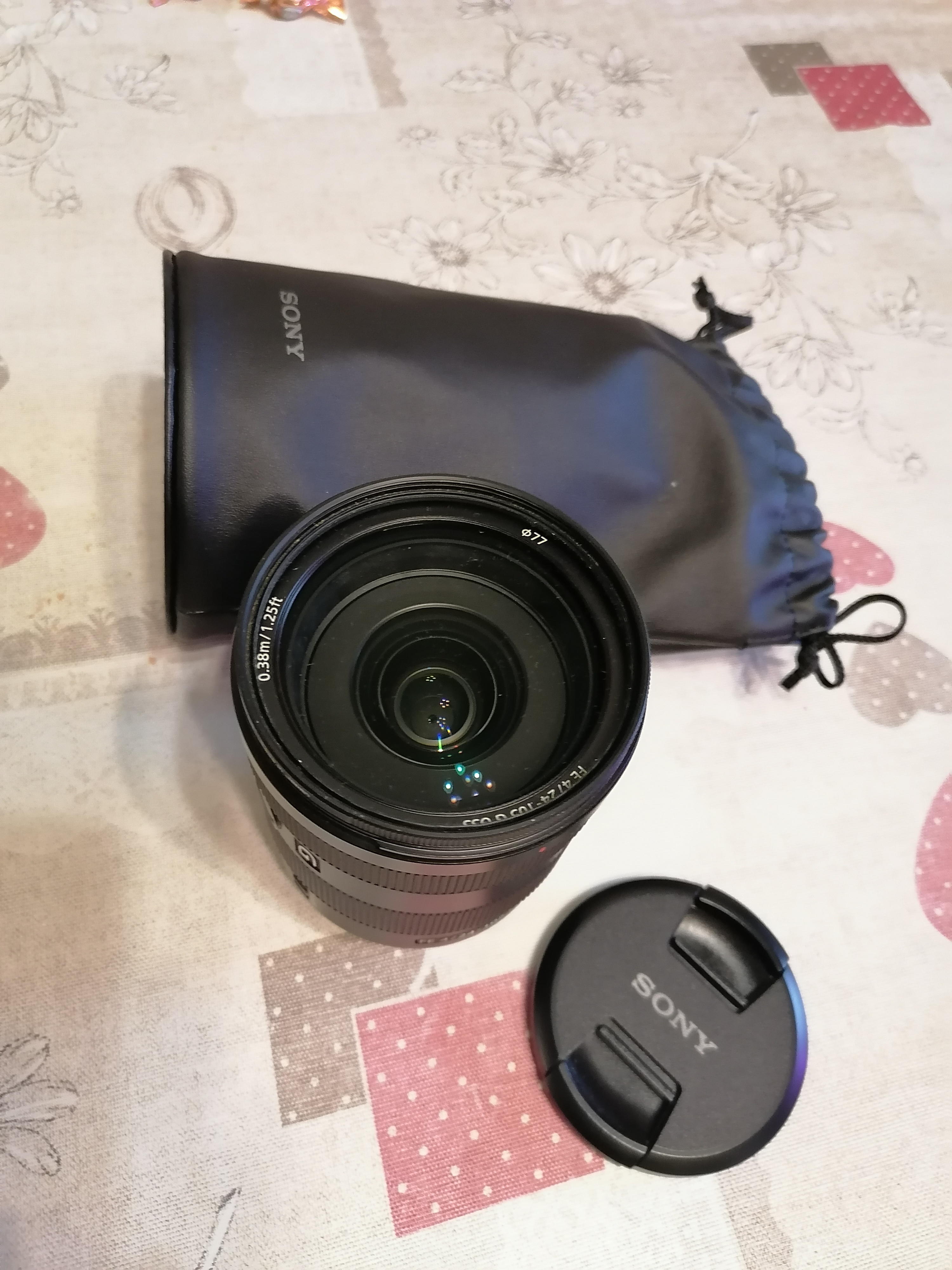 Sony FE 24-105mm f/4 G OSS (SEL24105G)