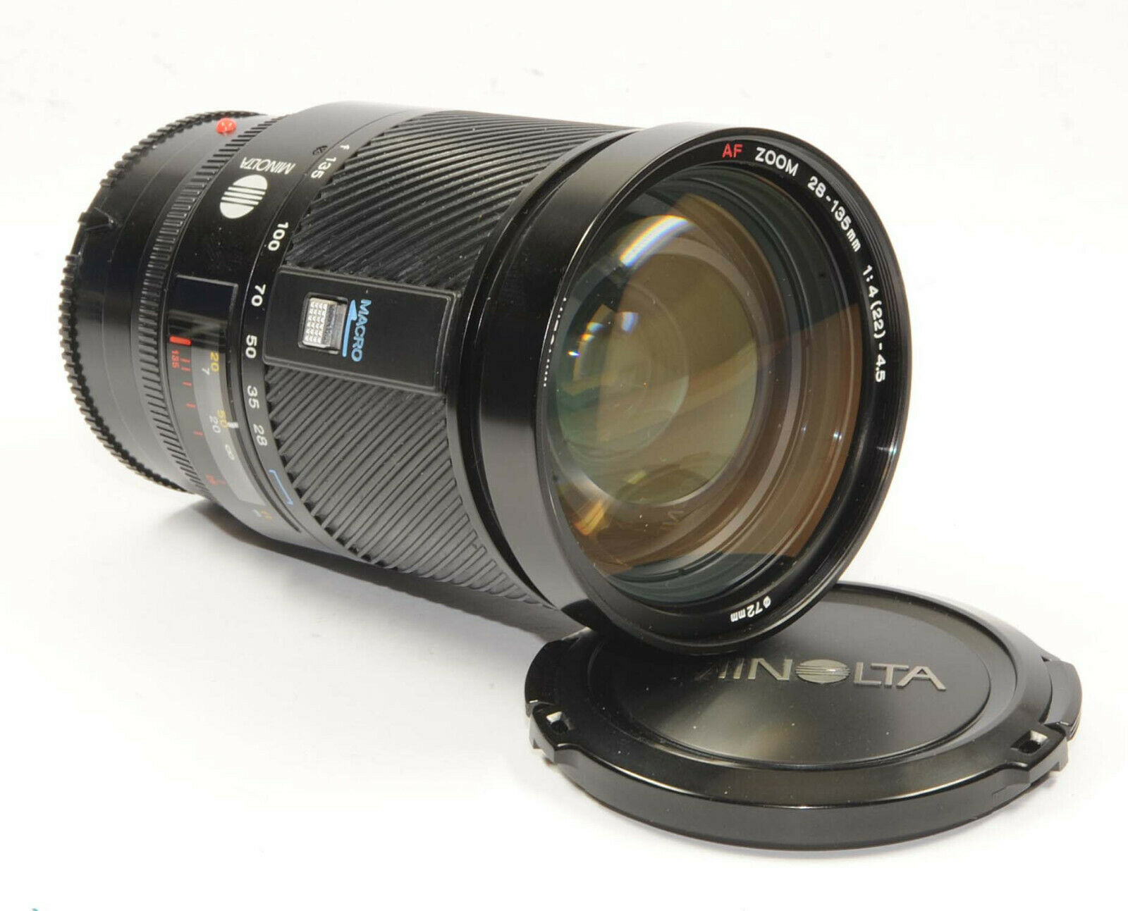 Minolta AF Zoom 4.0-4.5/28-135mm Sony A Старикан