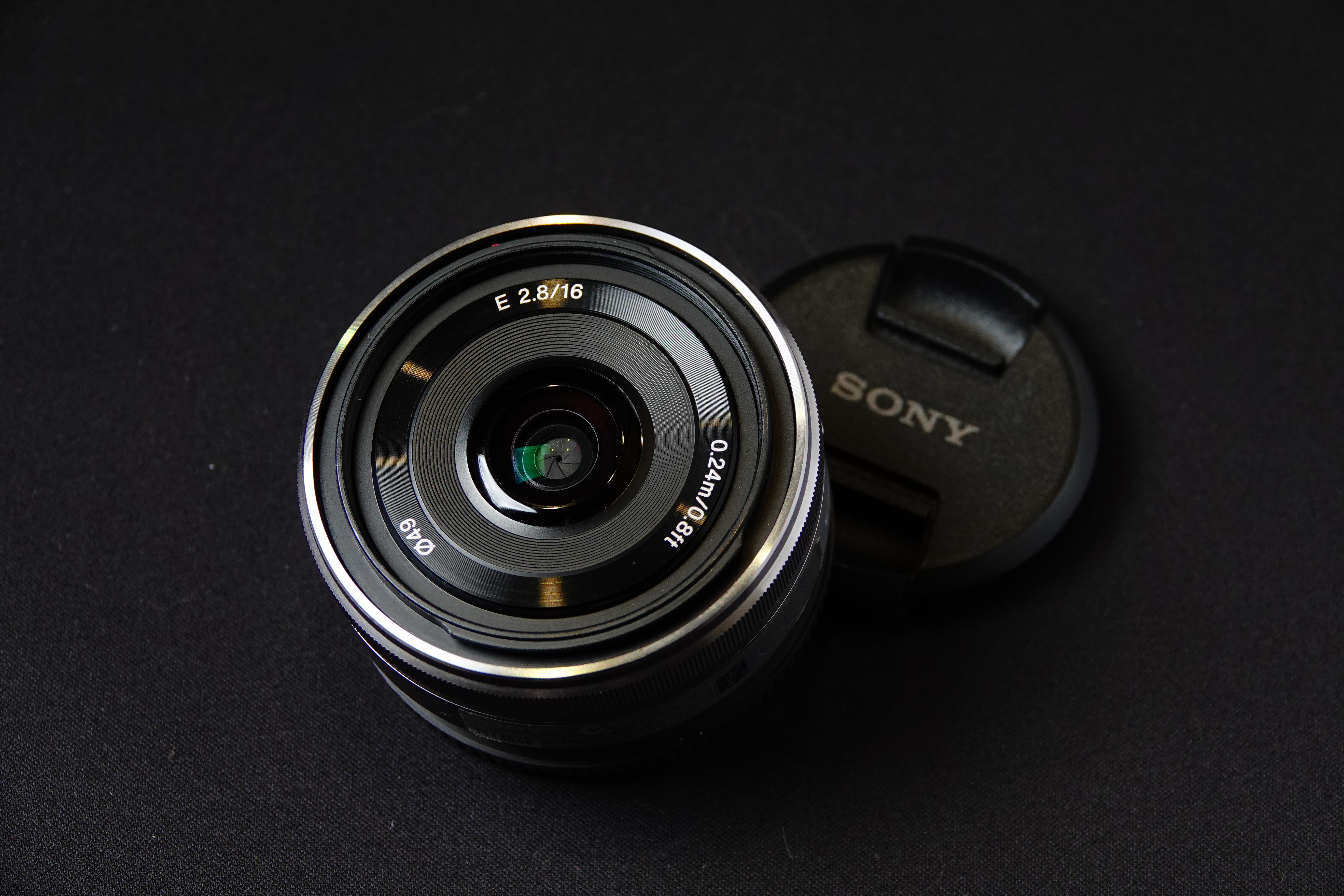 Sony sel 16mm f2.8