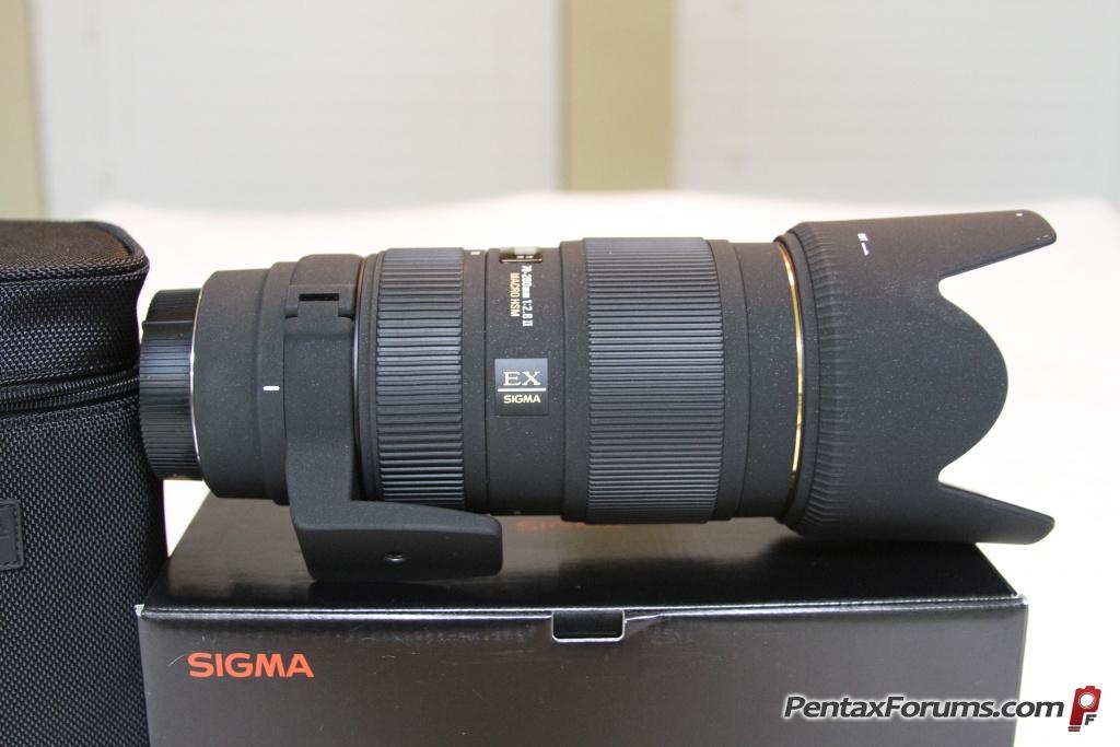 SIGMA AF 70-200 mm f/2.8 APO EX DG HSM MACRO II