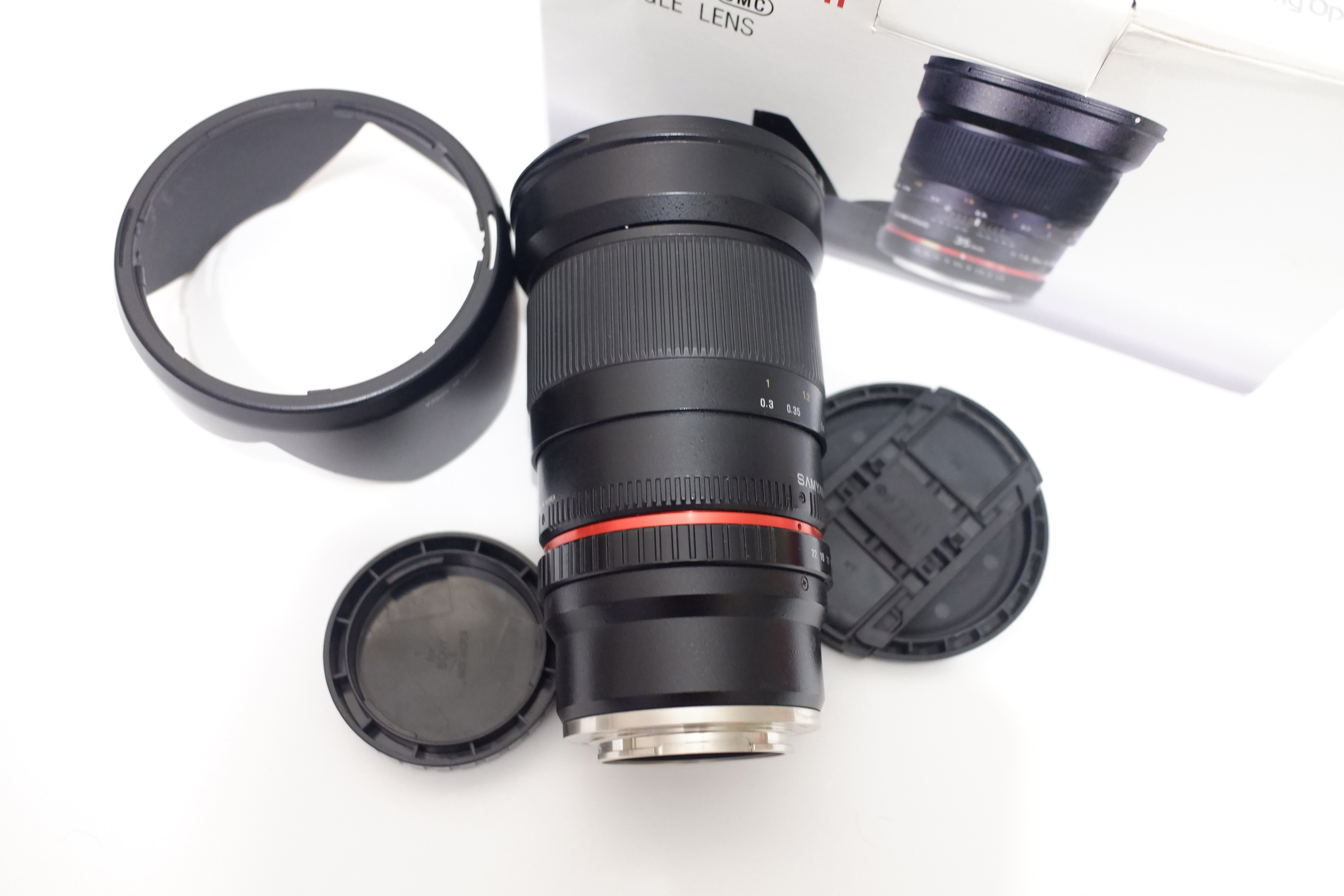 Samyang 35mm f/1.4 ED AS UMC Sony E