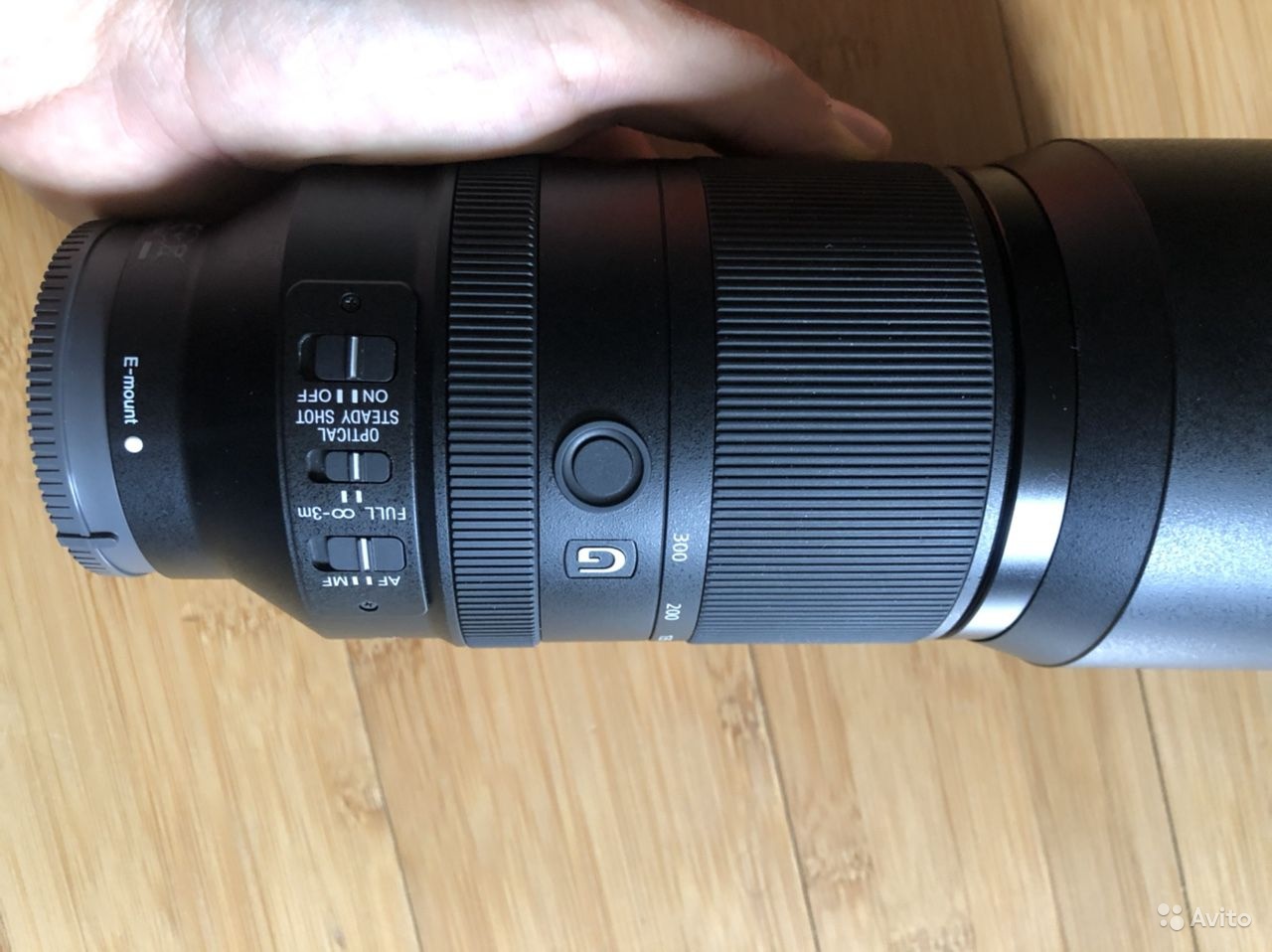 Sony FE 70-300mm f4.5-5.6 G OSS