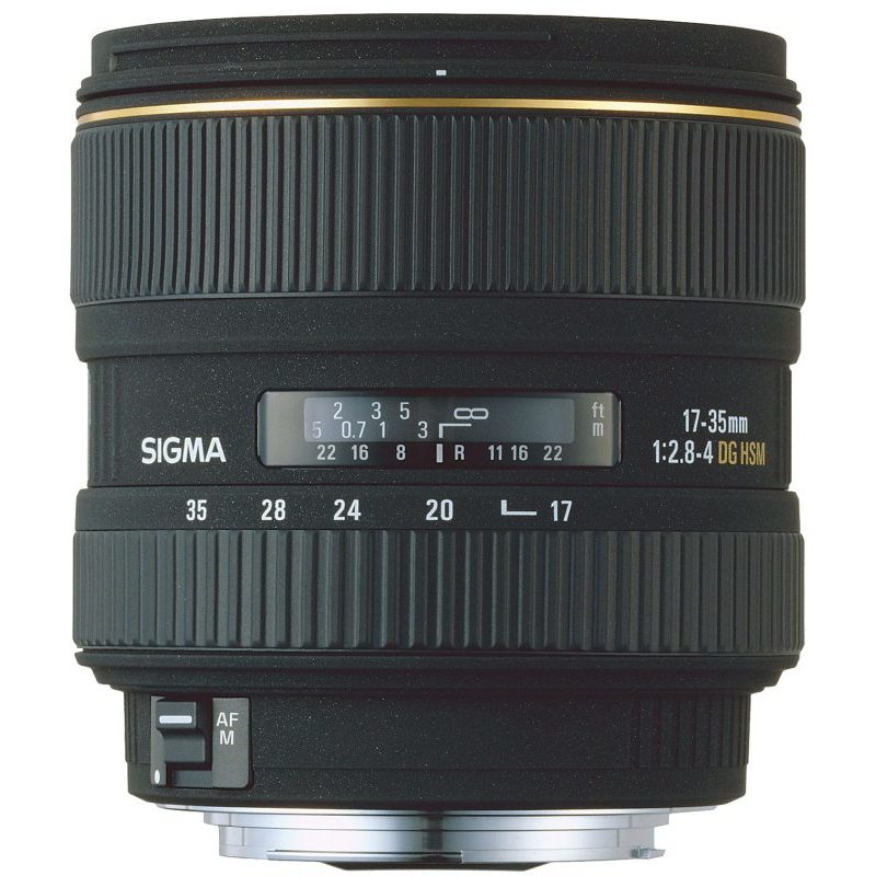 Sigma DG 17-35/2.8-4 EX HSM Sony A