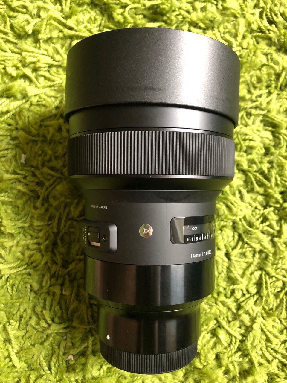 Sigma 14mm f/1.8 DG HSM Art for Sony E