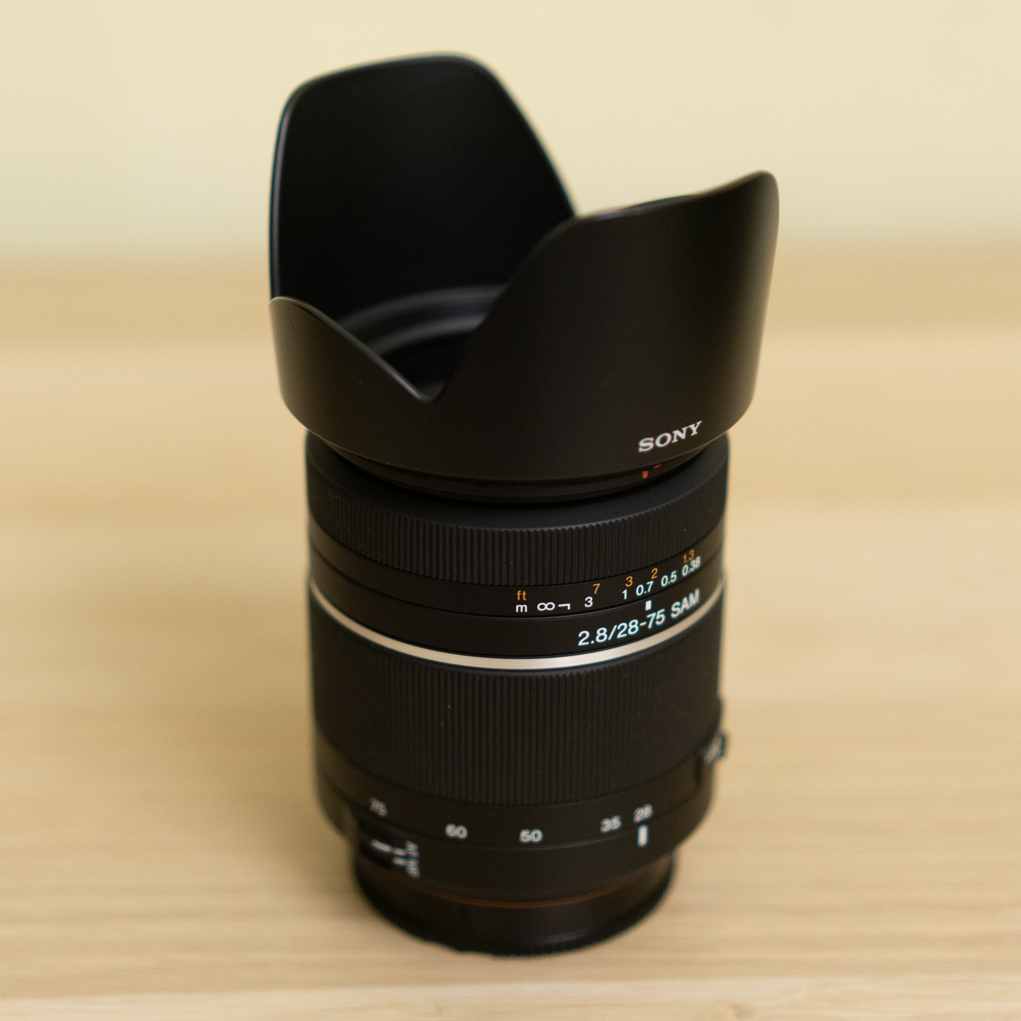 Sony 28-75/2.8 (SAL2875)