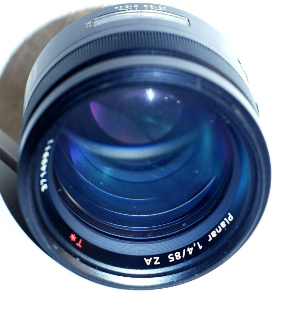 Sony Carl Zeiss 85mm f/1.4