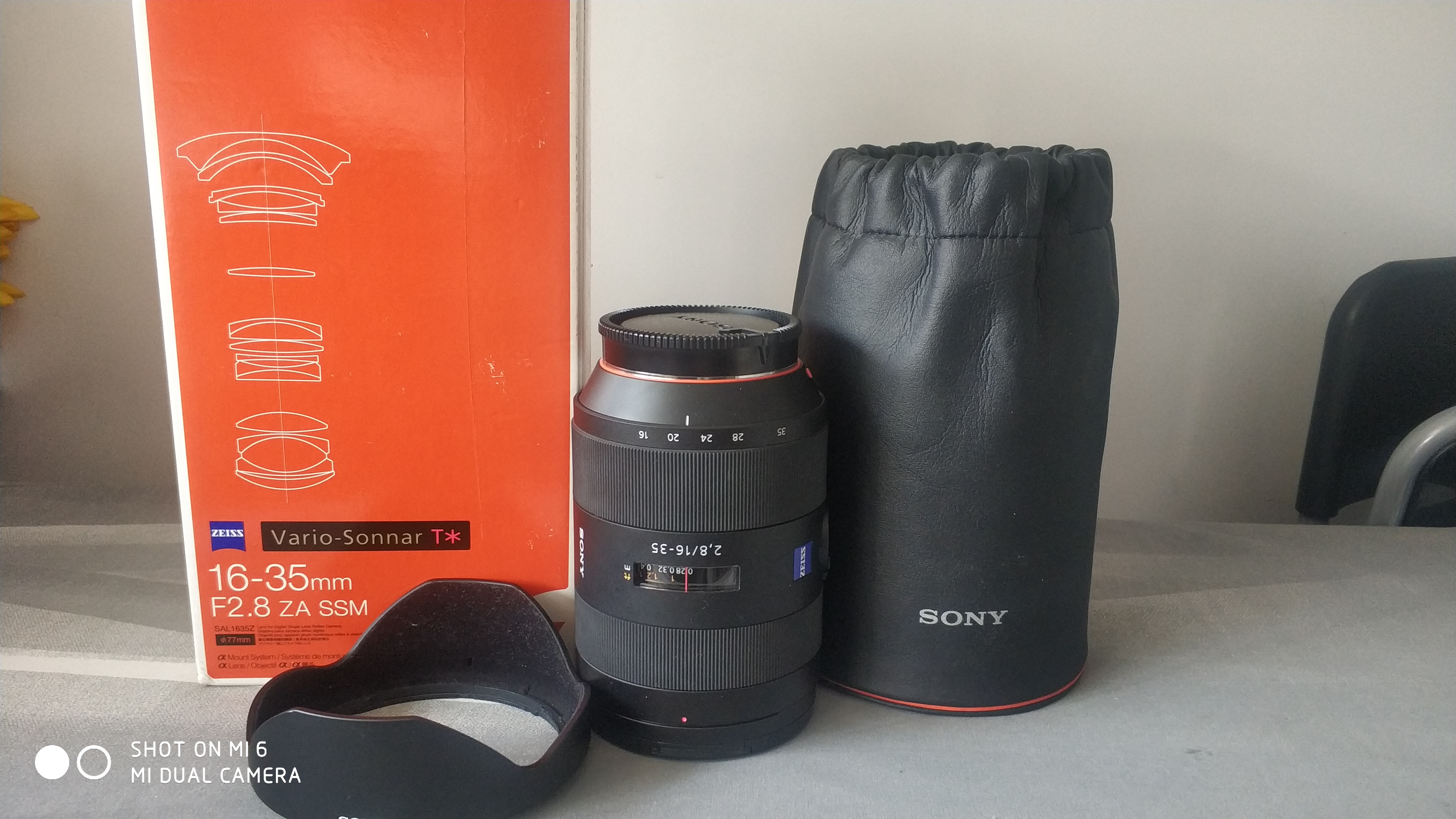 Sony 16-35mm f/2.8 ZA SSM (SAL-1635Z)