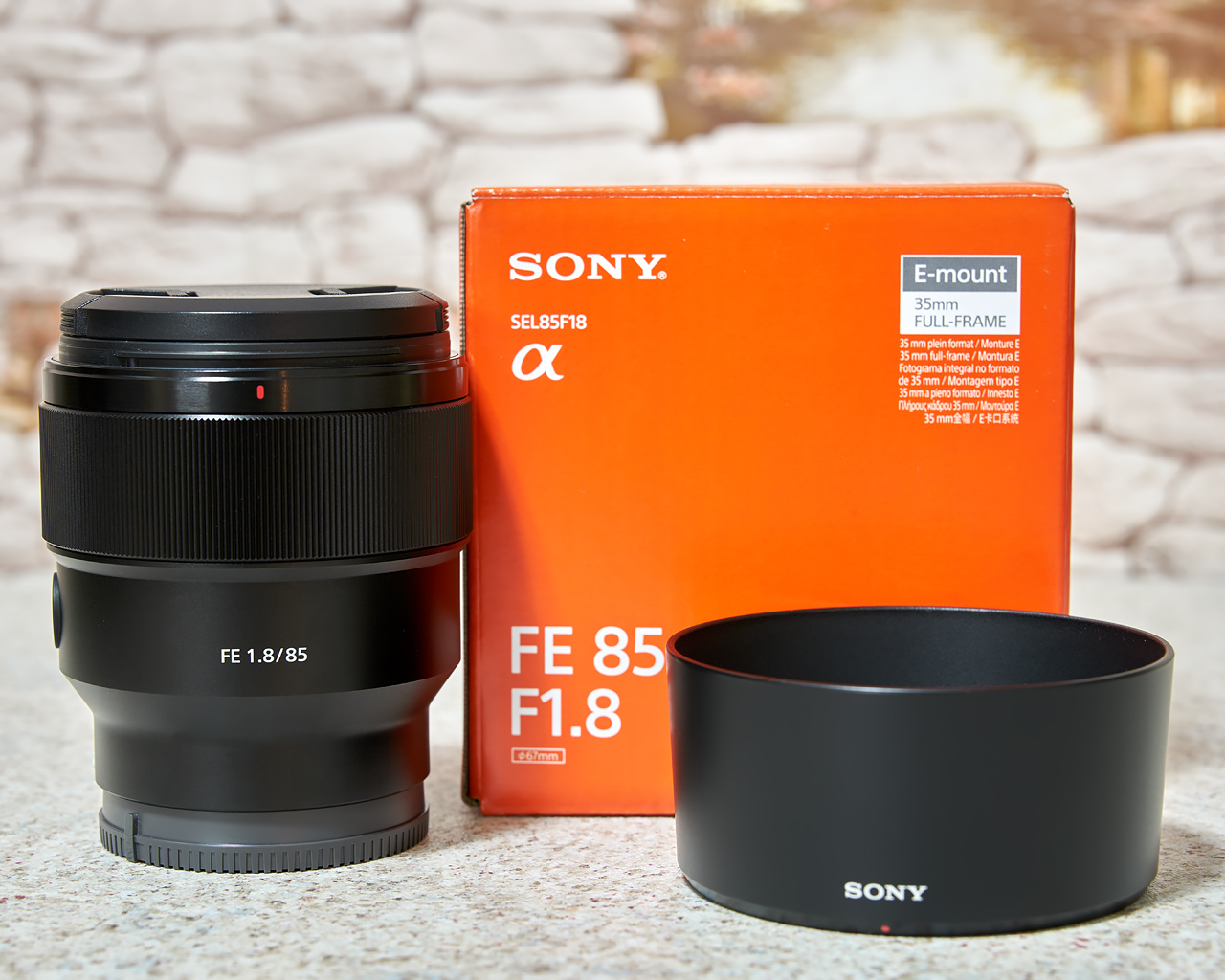 Sony FE 85mm f/1.8 (SEL85F18)