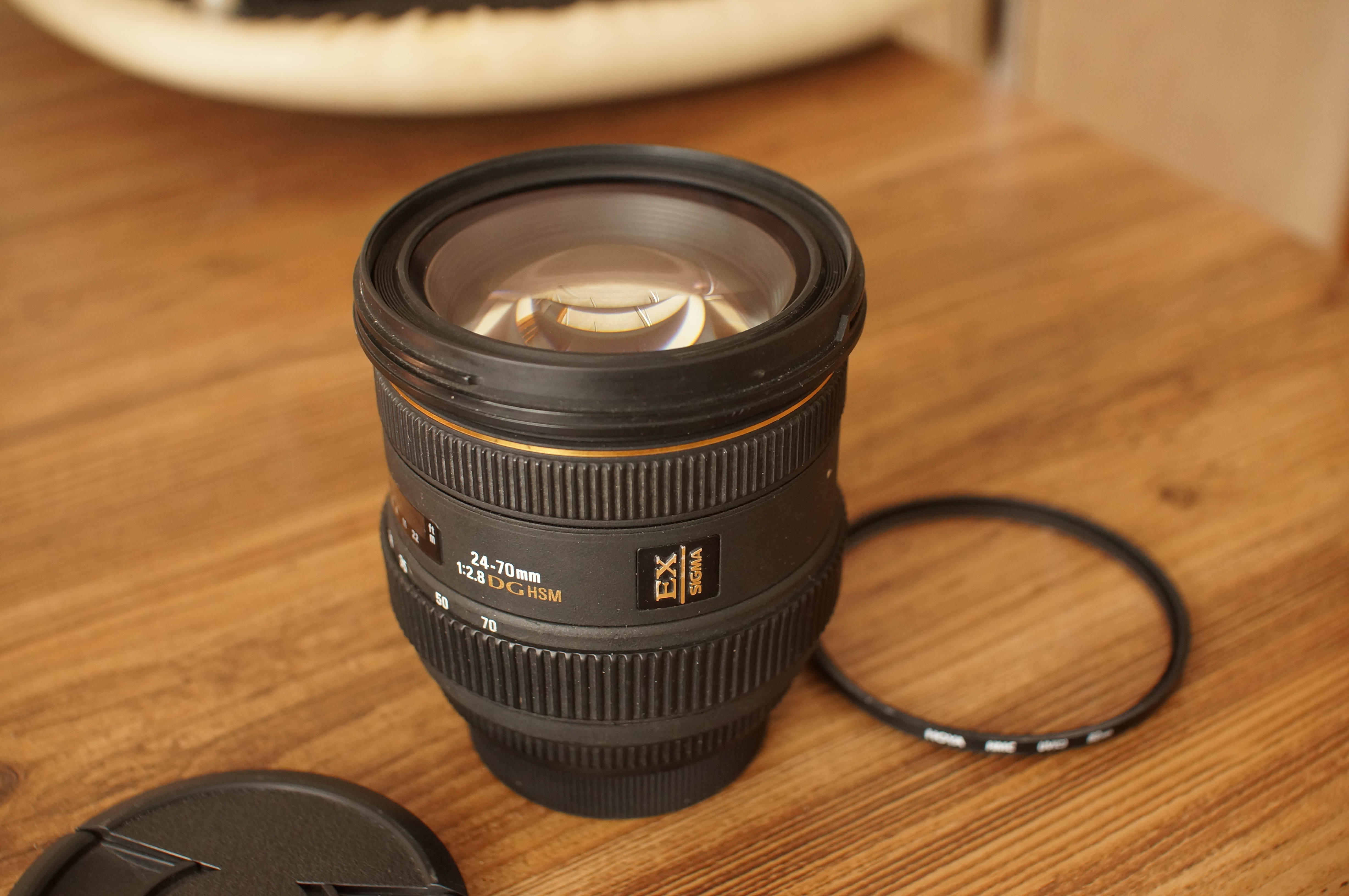 SIGMA AF 24-70 mm f/2.8 IF EX DG HSM