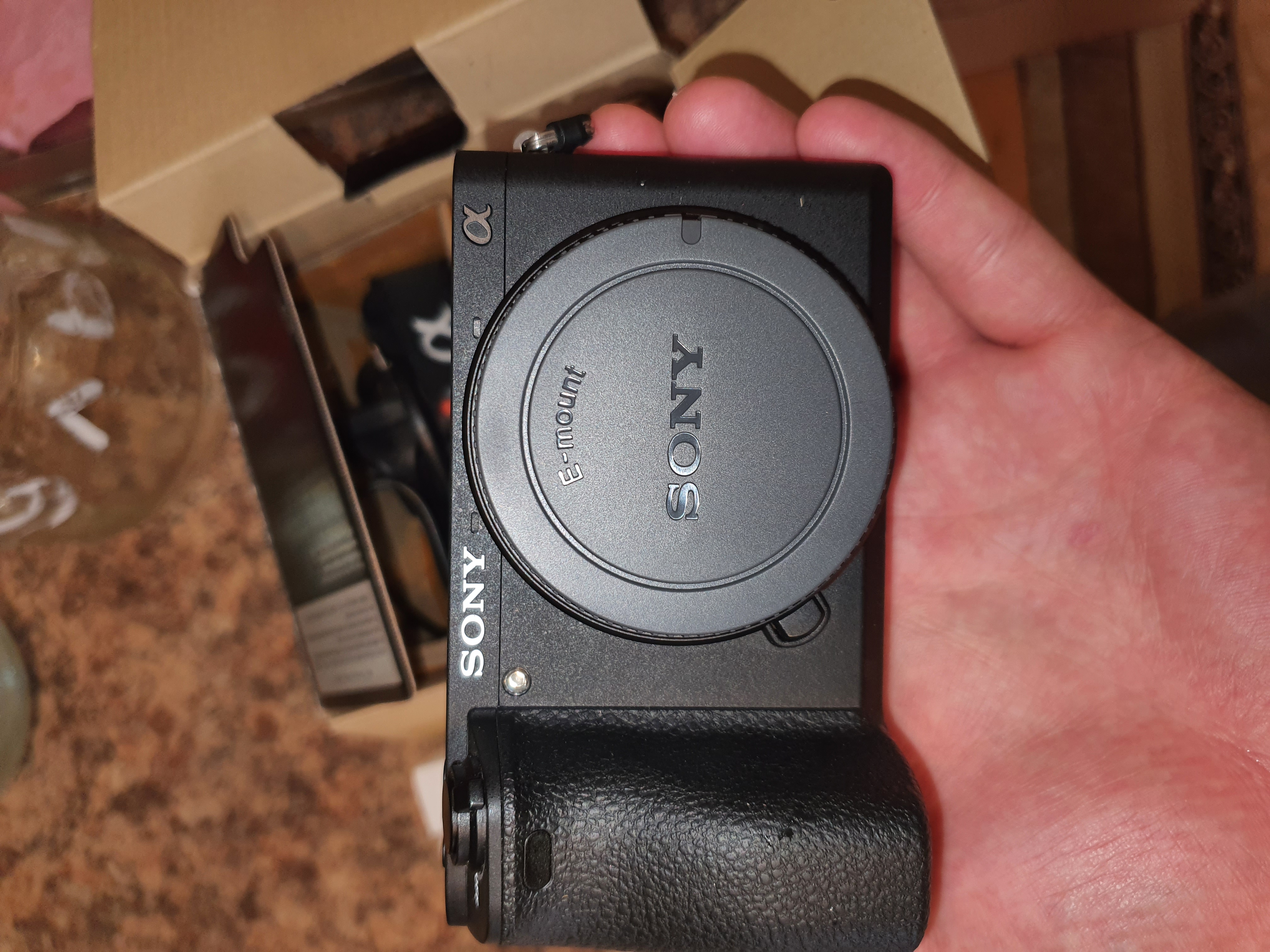 Sony A6500 body