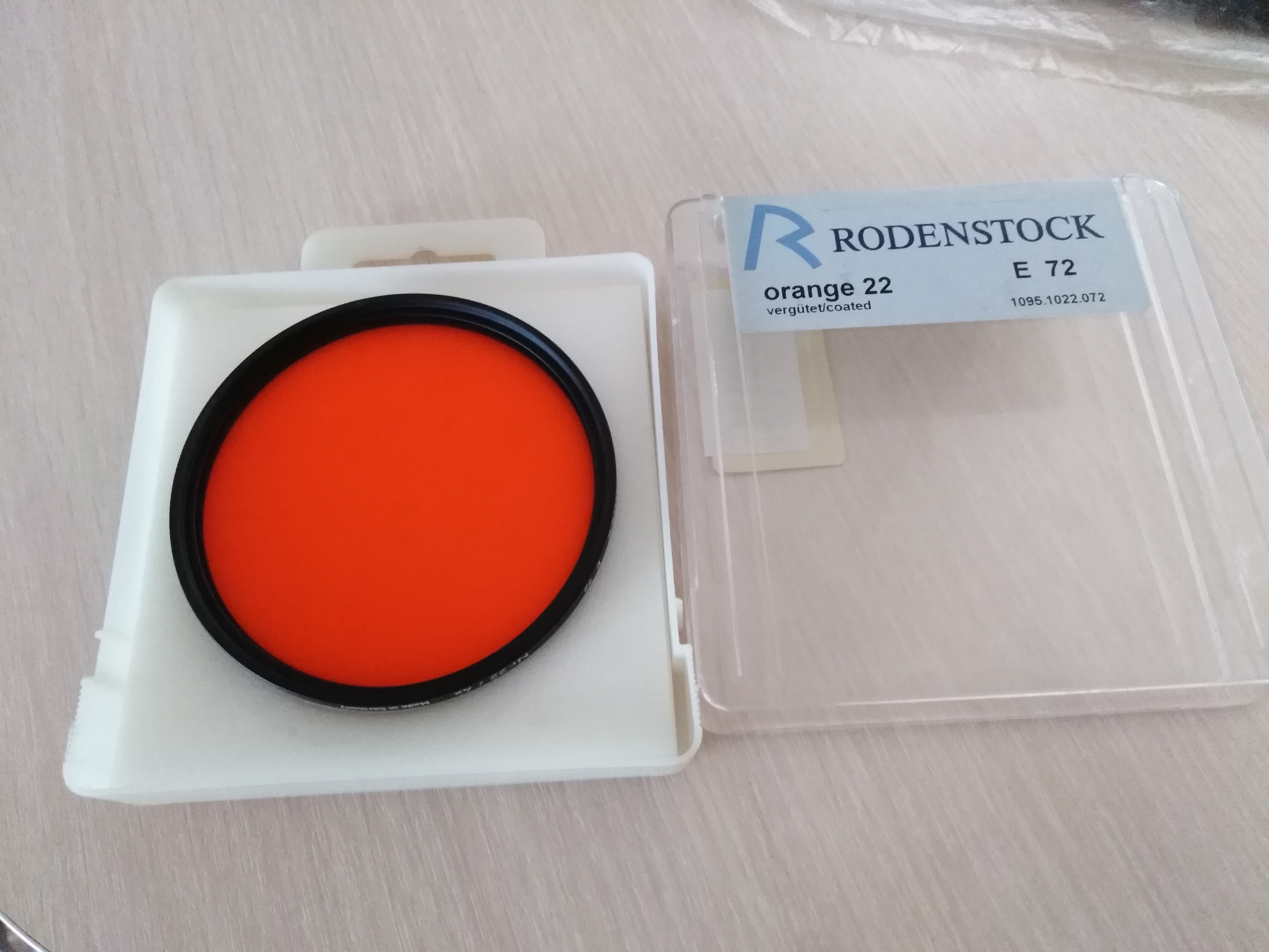 Rodenstock Orange E72