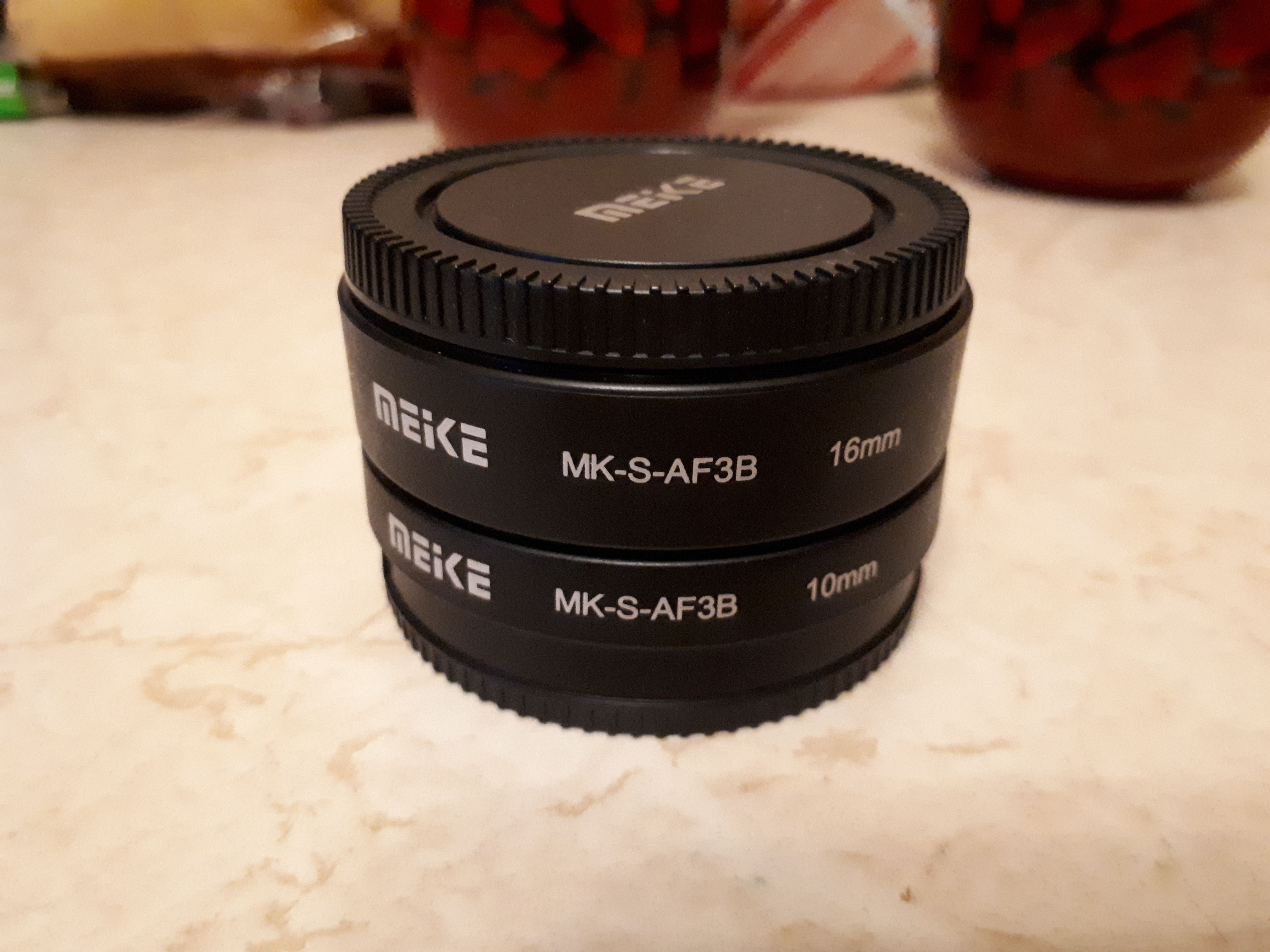 Макро кольца meike 10mm 16mm