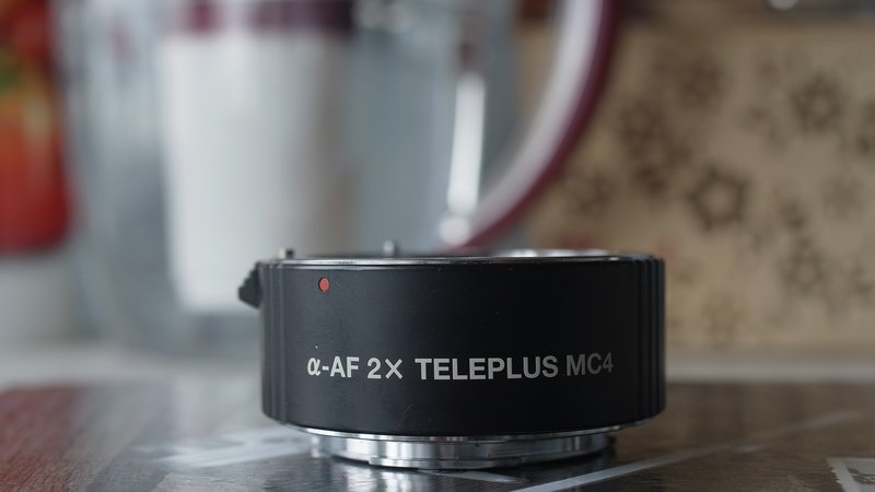 Телеконвертер для Sony teleplus MC4 AF 2X DGX