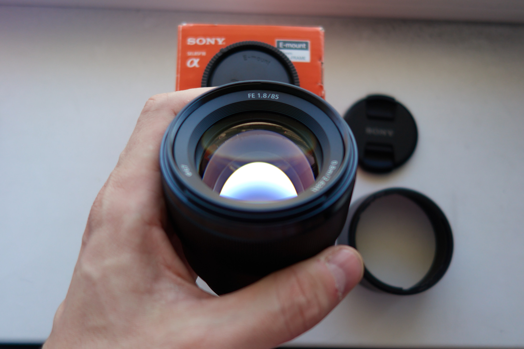 Sony FE 85mm f/1.8 (SEL85F18)