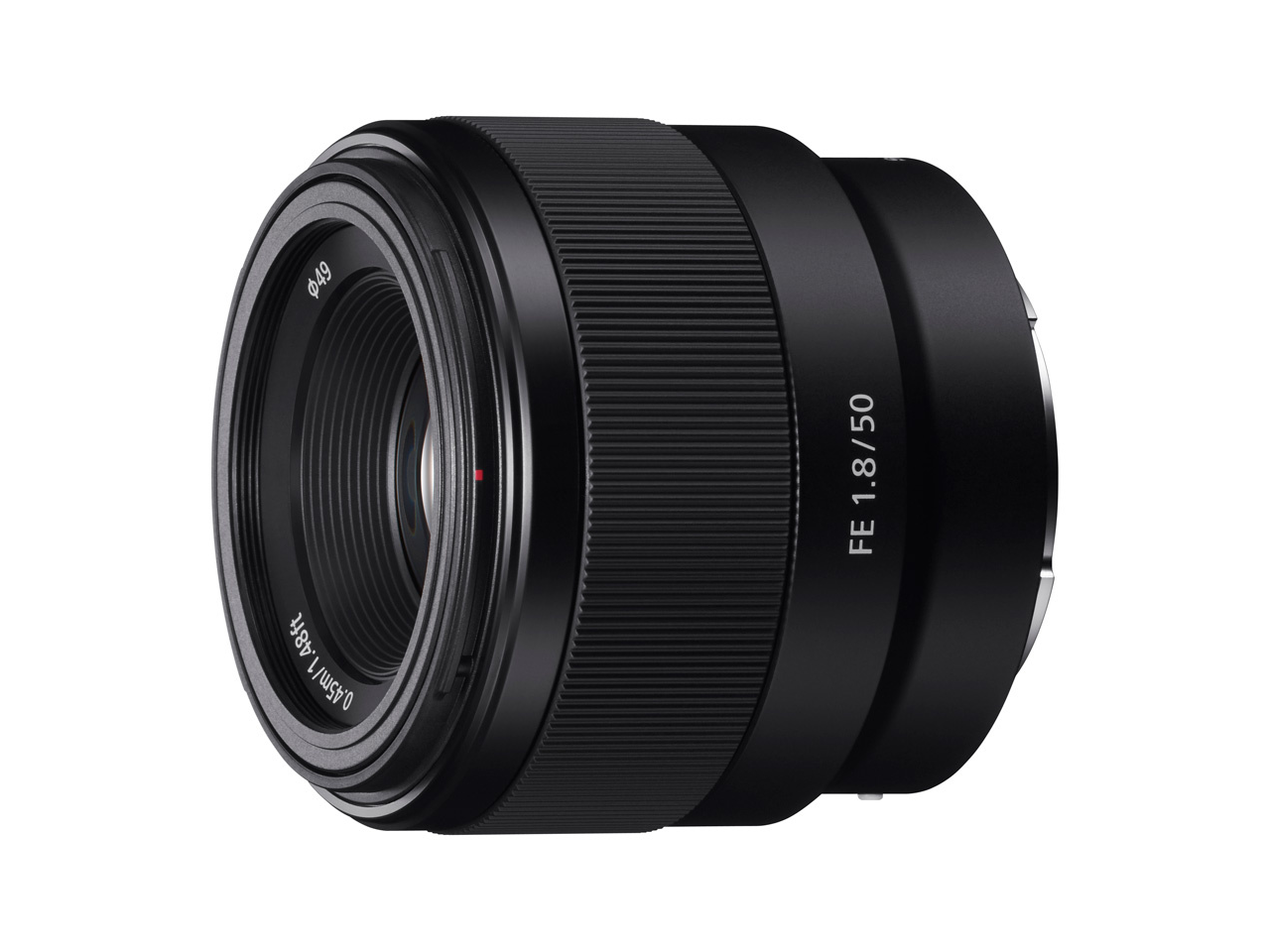 Новый Sony SEL50F18f