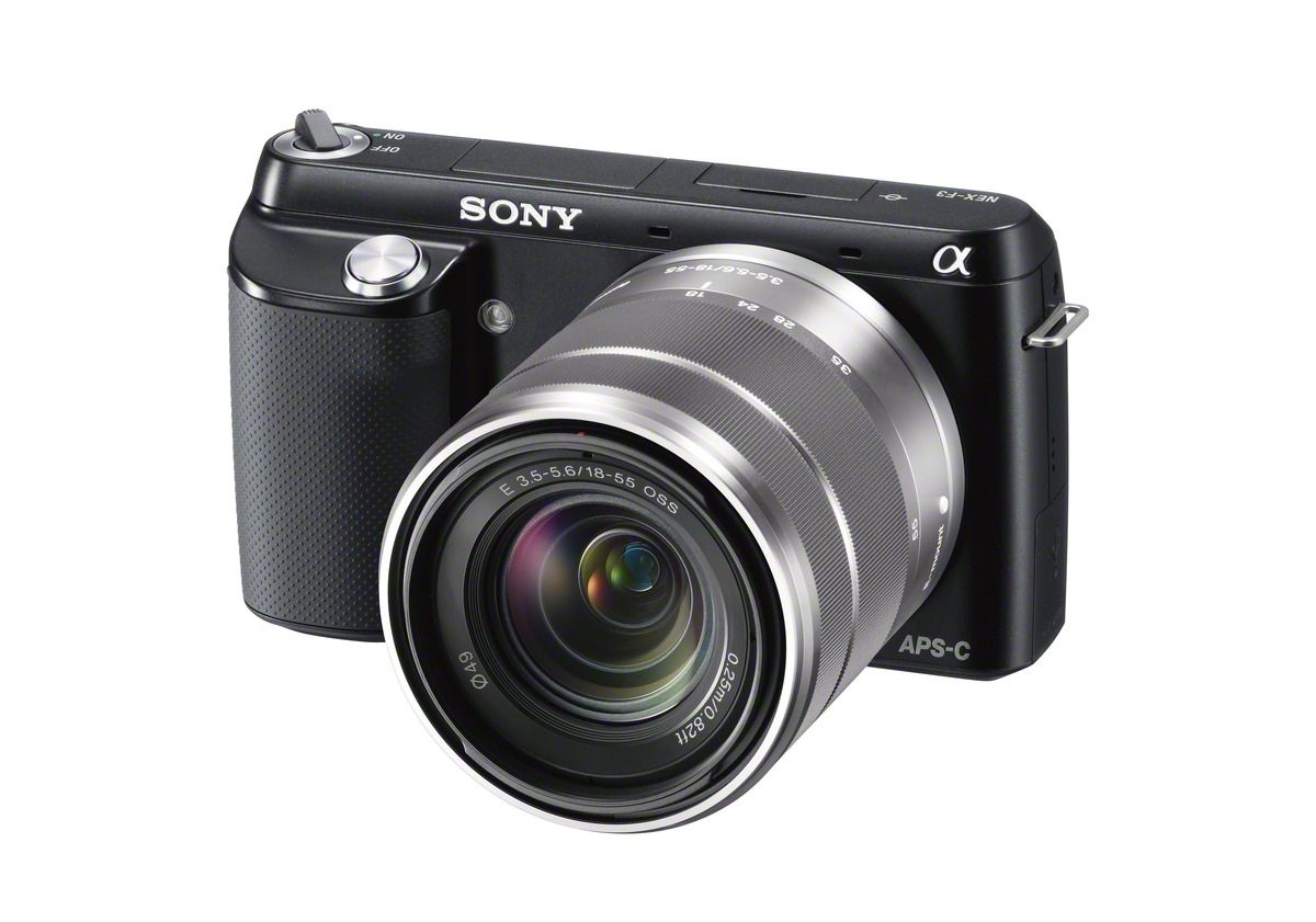 Sony NEX-F3