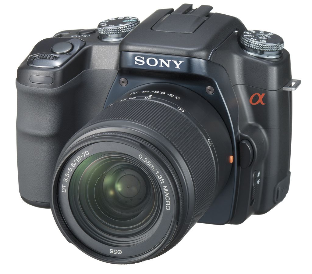 Sony a100