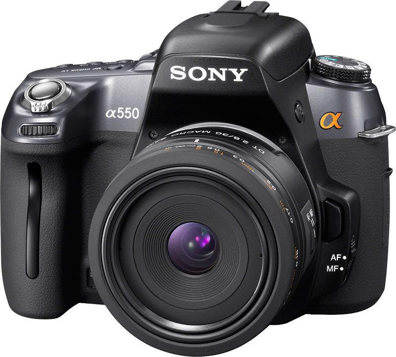 Sony a550 (DSLR-A550)