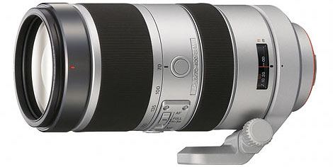 Sony AF 70-400mm F4-5.6 G SSM