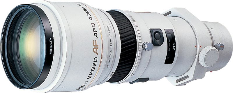 Minolta AF 400mm F4.5 HS APO G