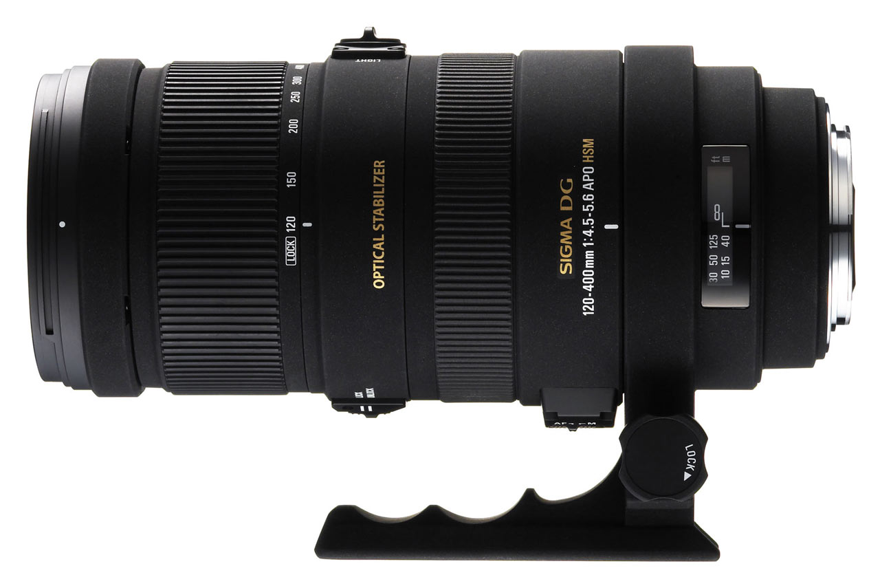 Sigma 120-400 4.5-5.6 APO DG HSM