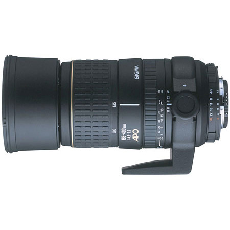 Sigma 135-400 F4.5-5.6 APO DG Aspherical